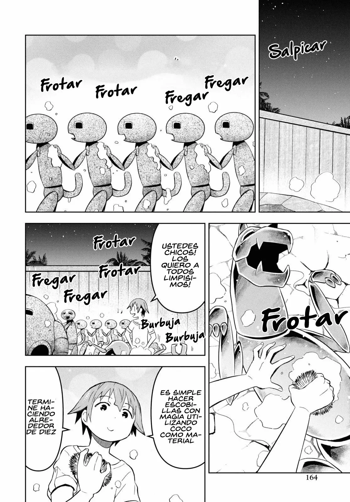 Dungeon Tou de Yadoya o Yarou! Souzou Mahou o Moratta Ore no Hosoude Hanjouki Capitulo 26 página 25