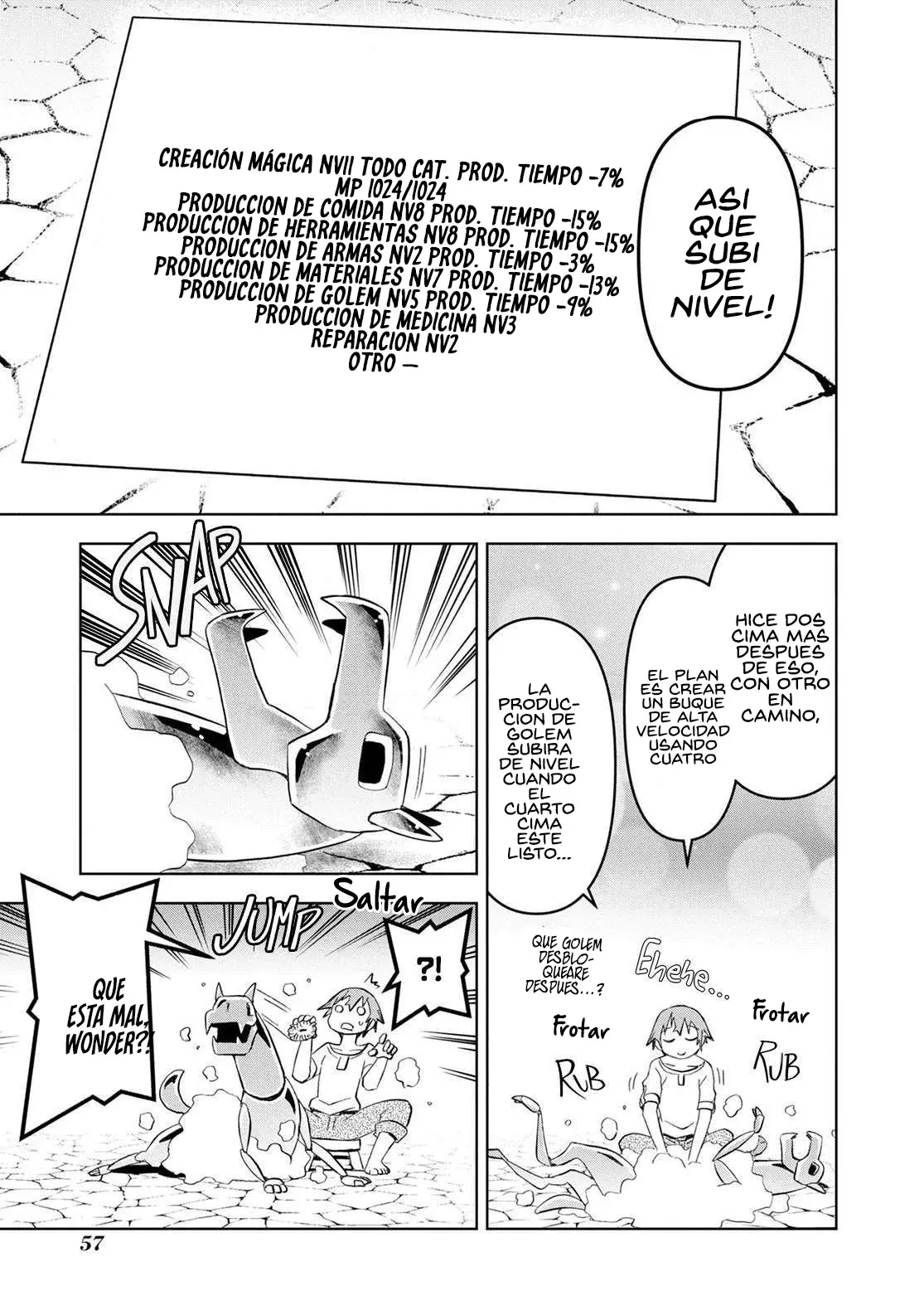 Dungeon Tou de Yadoya o Yarou! Souzou Mahou o Moratta Ore no Hosoude Hanjouki Capitulo 26 página 26
