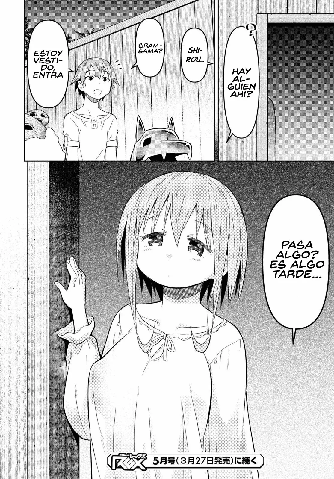Dungeon Tou de Yadoya o Yarou! Souzou Mahou o Moratta Ore no Hosoude Hanjouki Capitulo 26 página 27