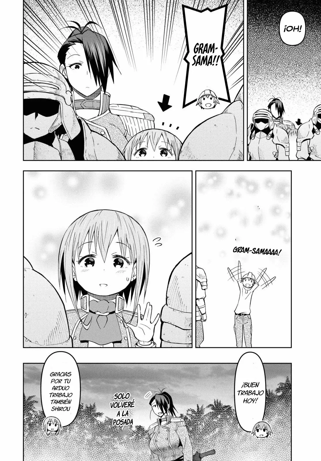 Dungeon Tou de Yadoya o Yarou! Souzou Mahou o Moratta Ore no Hosoude Hanjouki Capitulo 26 página 5