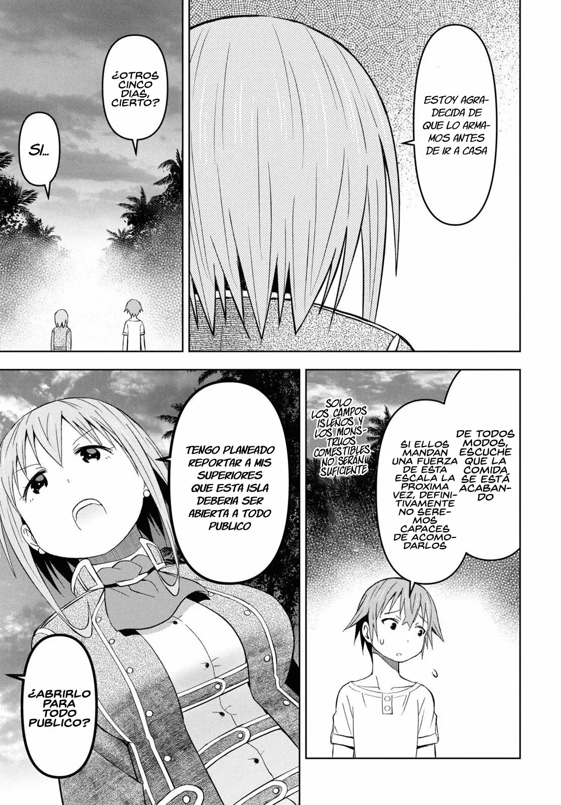 Dungeon Tou de Yadoya o Yarou! Souzou Mahou o Moratta Ore no Hosoude Hanjouki Capitulo 26 página 8