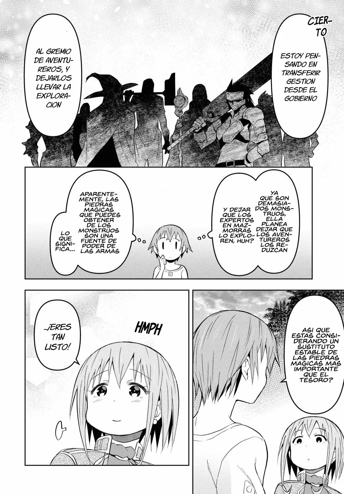 Dungeon Tou de Yadoya o Yarou! Souzou Mahou o Moratta Ore no Hosoude Hanjouki Capitulo 26 página 9