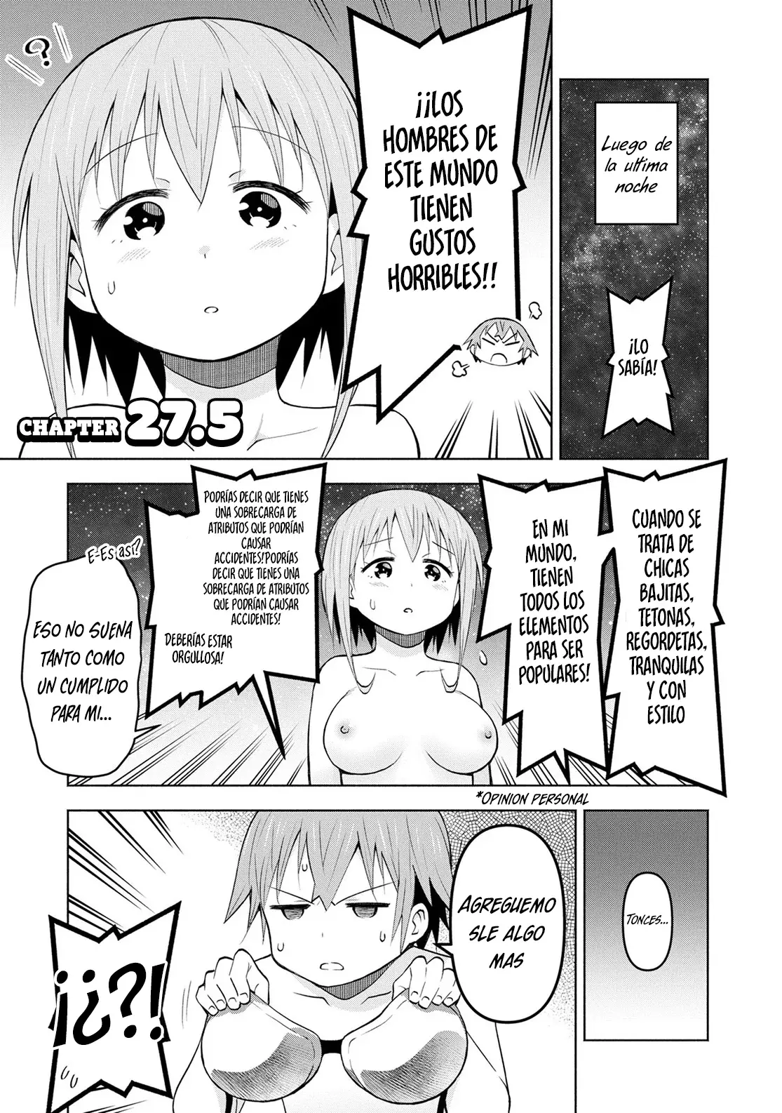 Dungeon Tou de Yadoya o Yarou! Souzou Mahou o Moratta Ore no Hosoude Hanjouki Capitulo 27.5: EXTRA página 2
