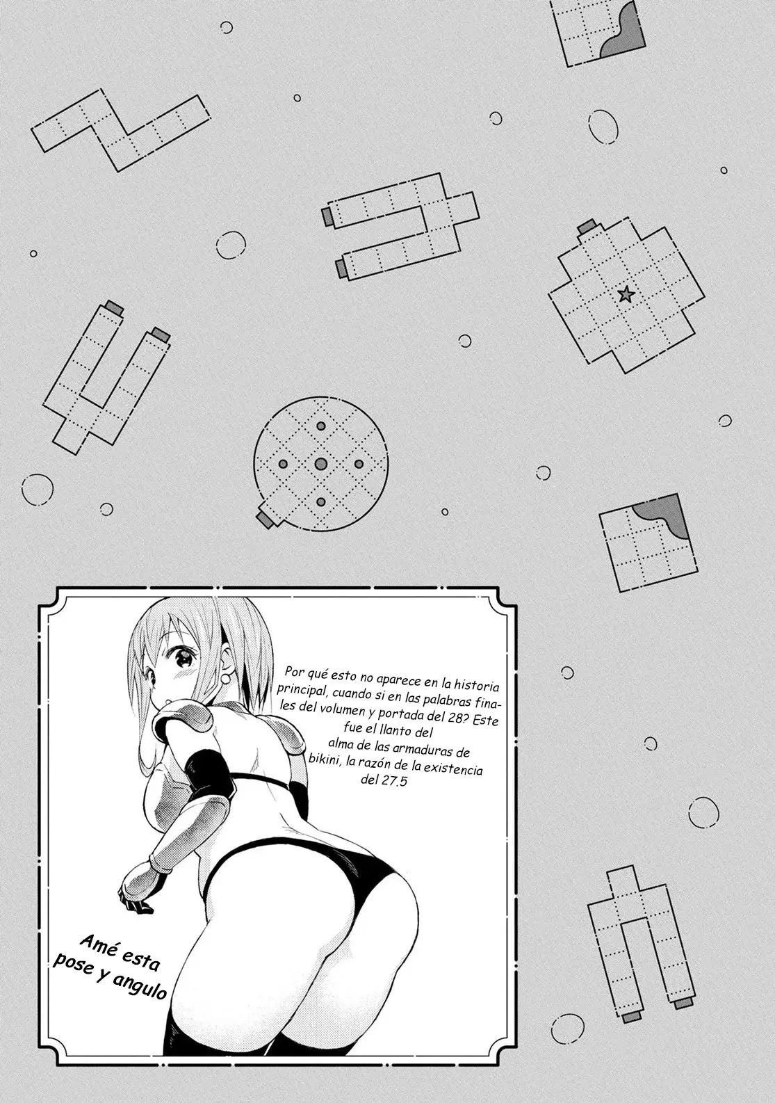 Dungeon Tou de Yadoya o Yarou! Souzou Mahou o Moratta Ore no Hosoude Hanjouki Capitulo 27.5: EXTRA página 4
