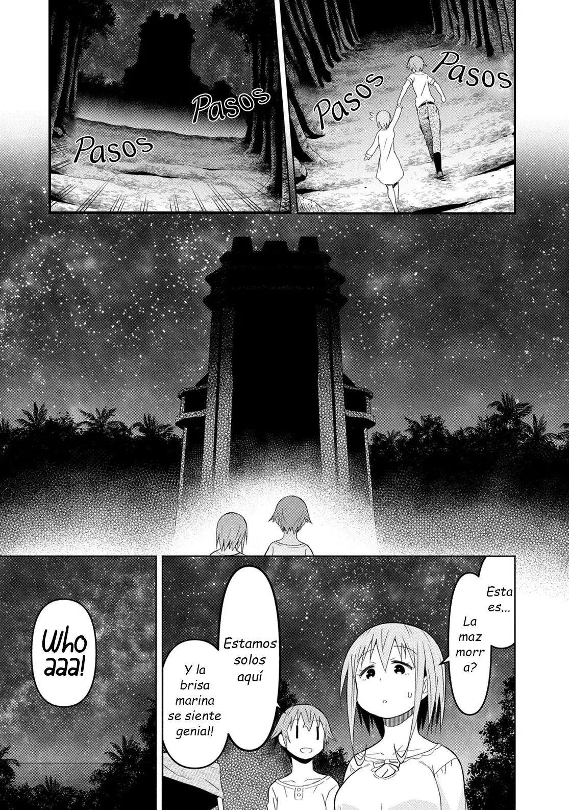 Dungeon Tou de Yadoya o Yarou! Souzou Mahou o Moratta Ore no Hosoude Hanjouki Capitulo 27 página 10