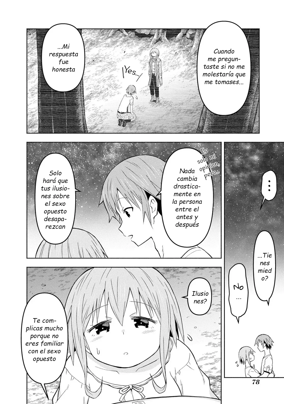 Dungeon Tou de Yadoya o Yarou! Souzou Mahou o Moratta Ore no Hosoude Hanjouki Capitulo 27 página 17