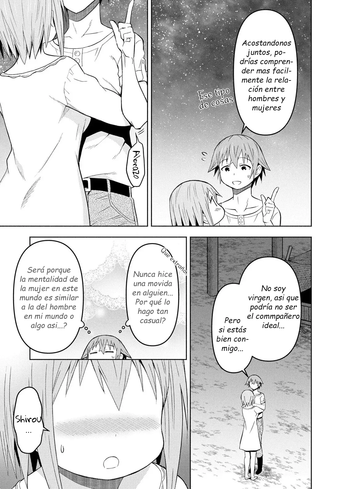 Dungeon Tou de Yadoya o Yarou! Souzou Mahou o Moratta Ore no Hosoude Hanjouki Capitulo 27 página 18