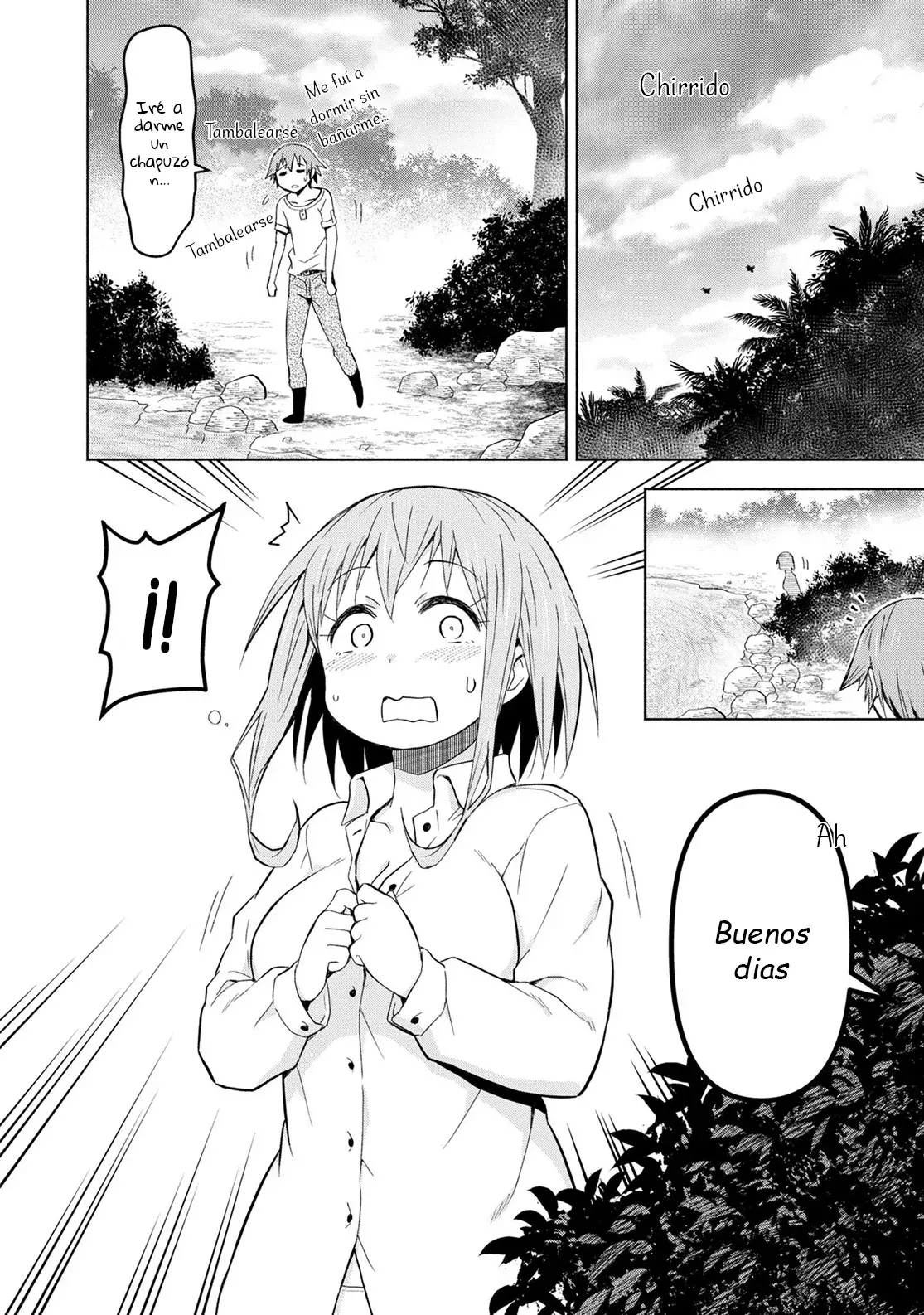 Dungeon Tou de Yadoya o Yarou! Souzou Mahou o Moratta Ore no Hosoude Hanjouki Capitulo 27 página 25
