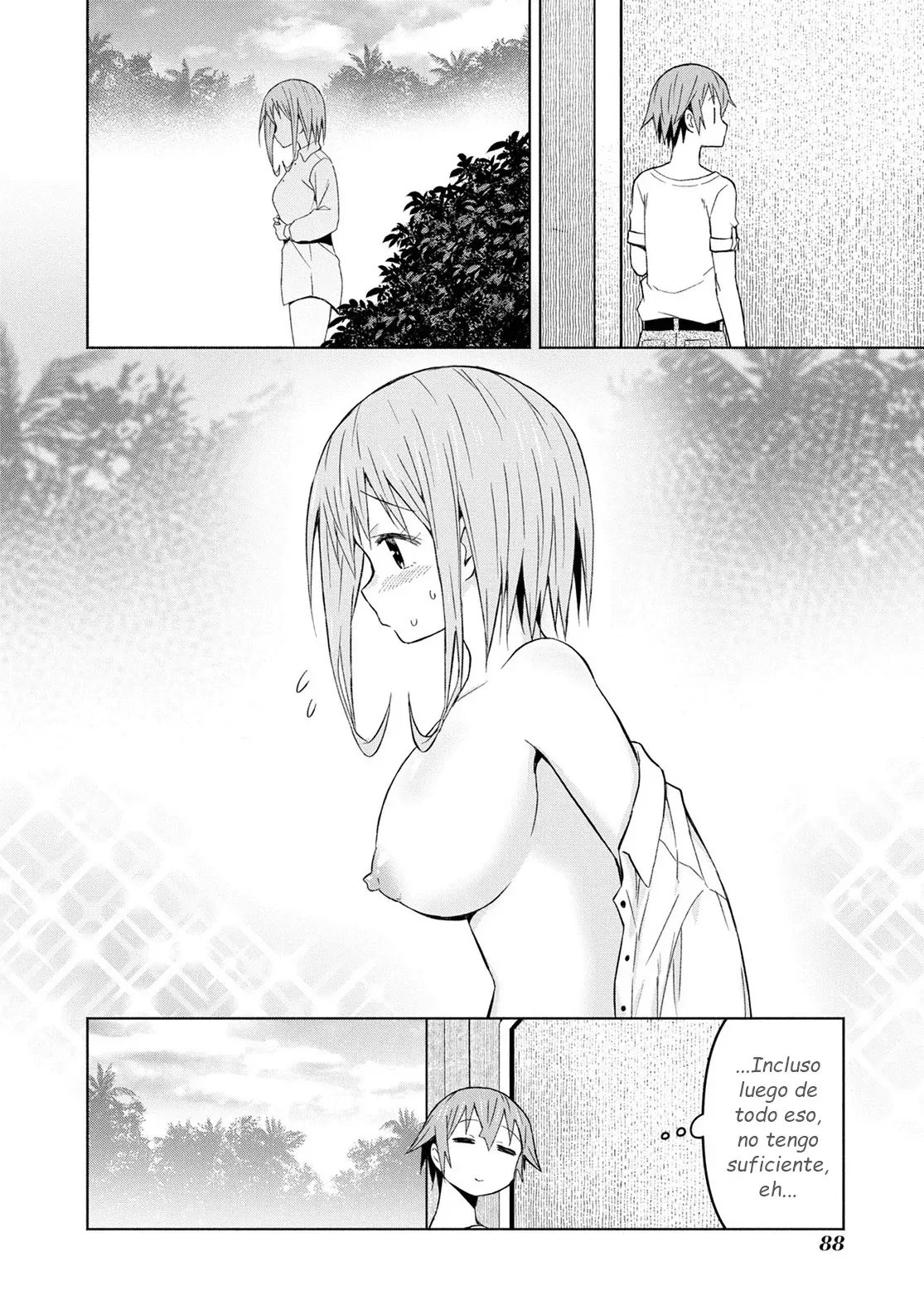 Dungeon Tou de Yadoya o Yarou! Souzou Mahou o Moratta Ore no Hosoude Hanjouki Capitulo 27 página 27
