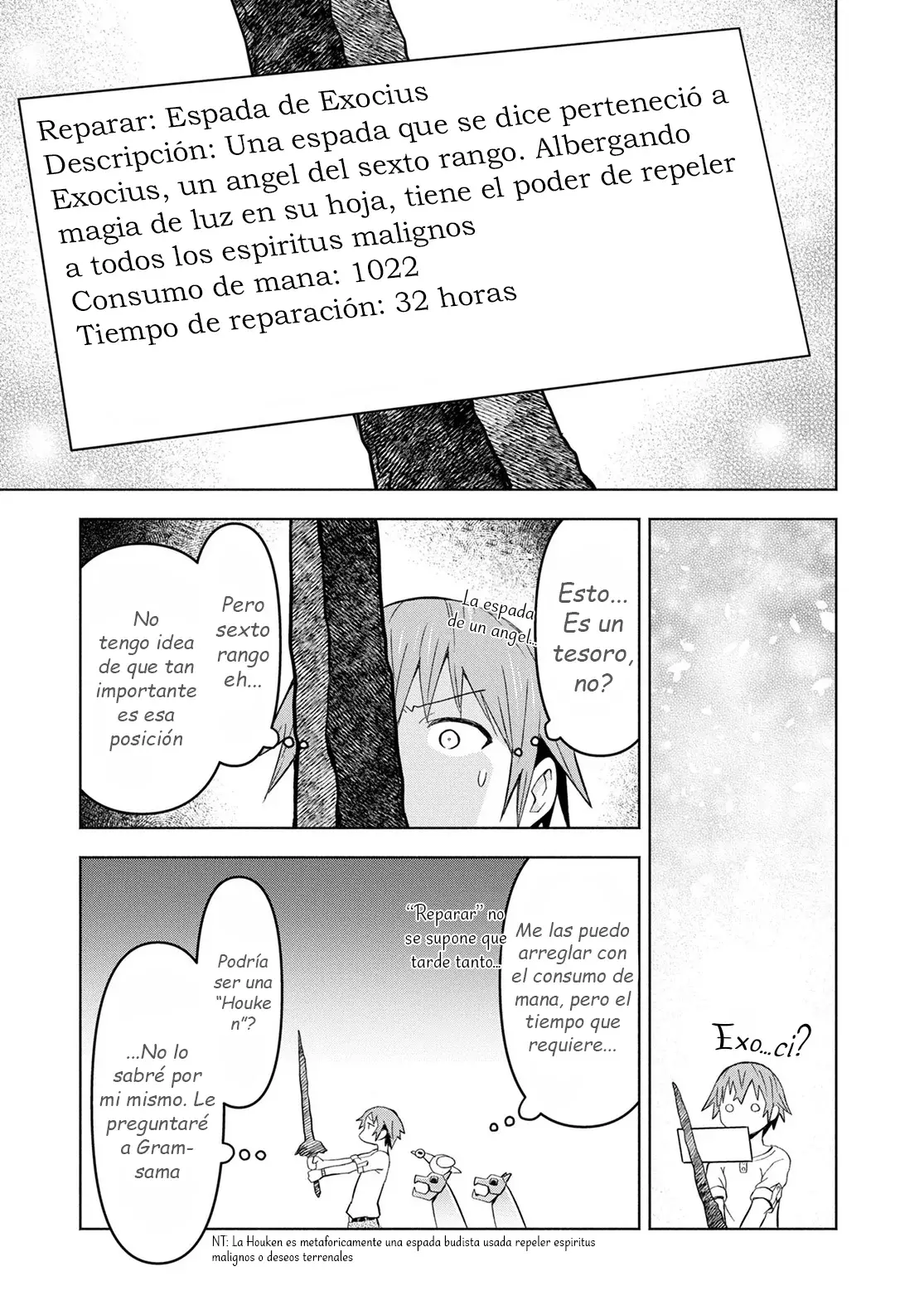 Dungeon Tou de Yadoya o Yarou! Souzou Mahou o Moratta Ore no Hosoude Hanjouki Capitulo 28 página 12