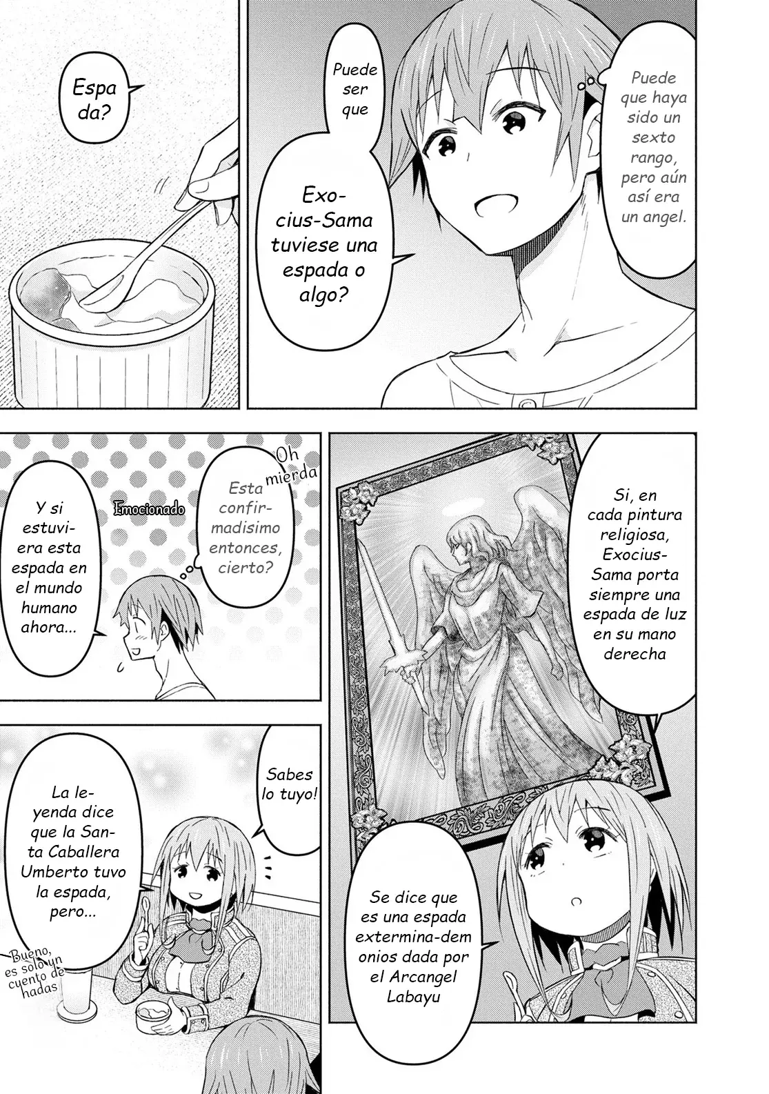 Dungeon Tou de Yadoya o Yarou! Souzou Mahou o Moratta Ore no Hosoude Hanjouki Capitulo 28 página 16