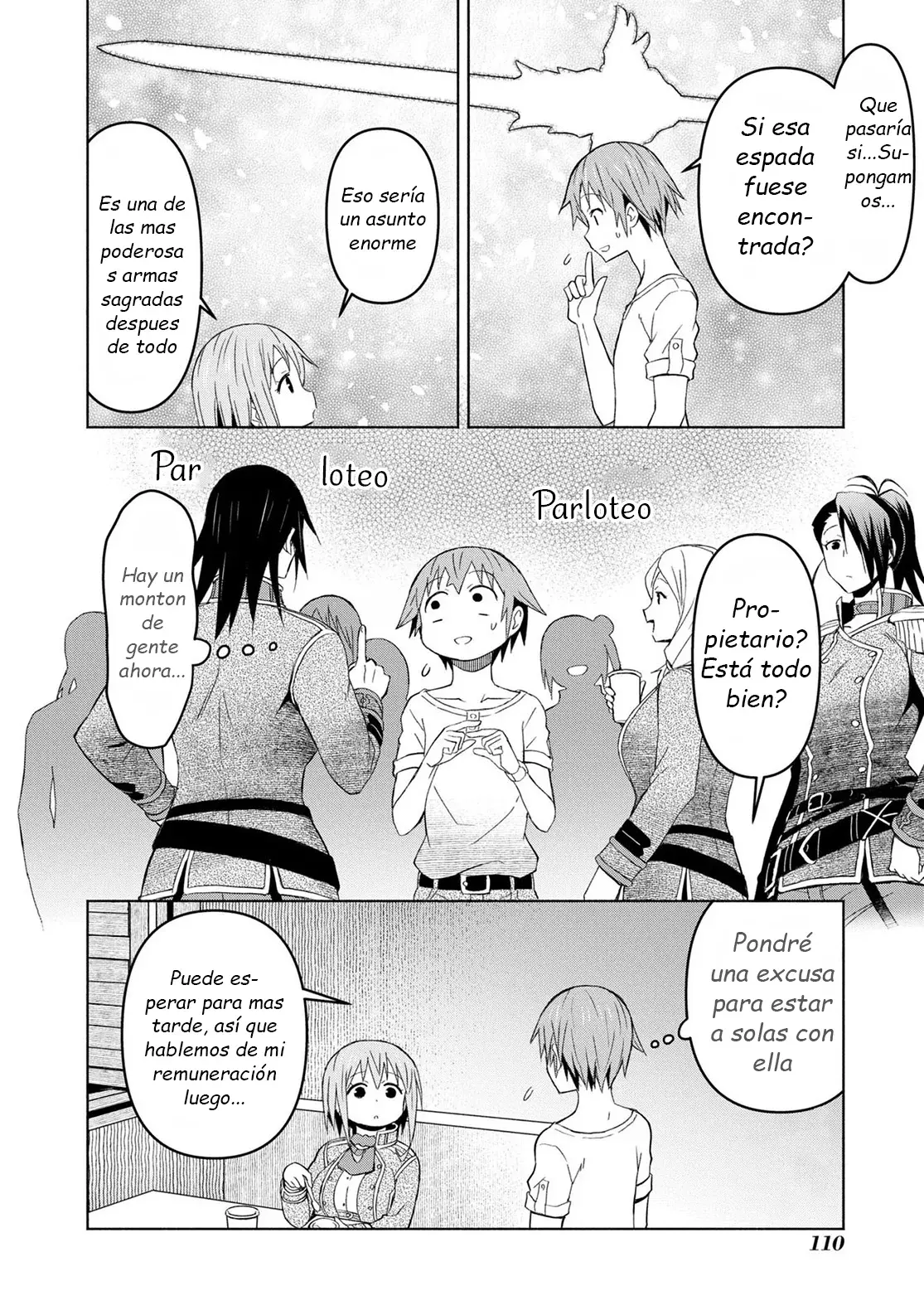 Dungeon Tou de Yadoya o Yarou! Souzou Mahou o Moratta Ore no Hosoude Hanjouki Capitulo 28 página 17
