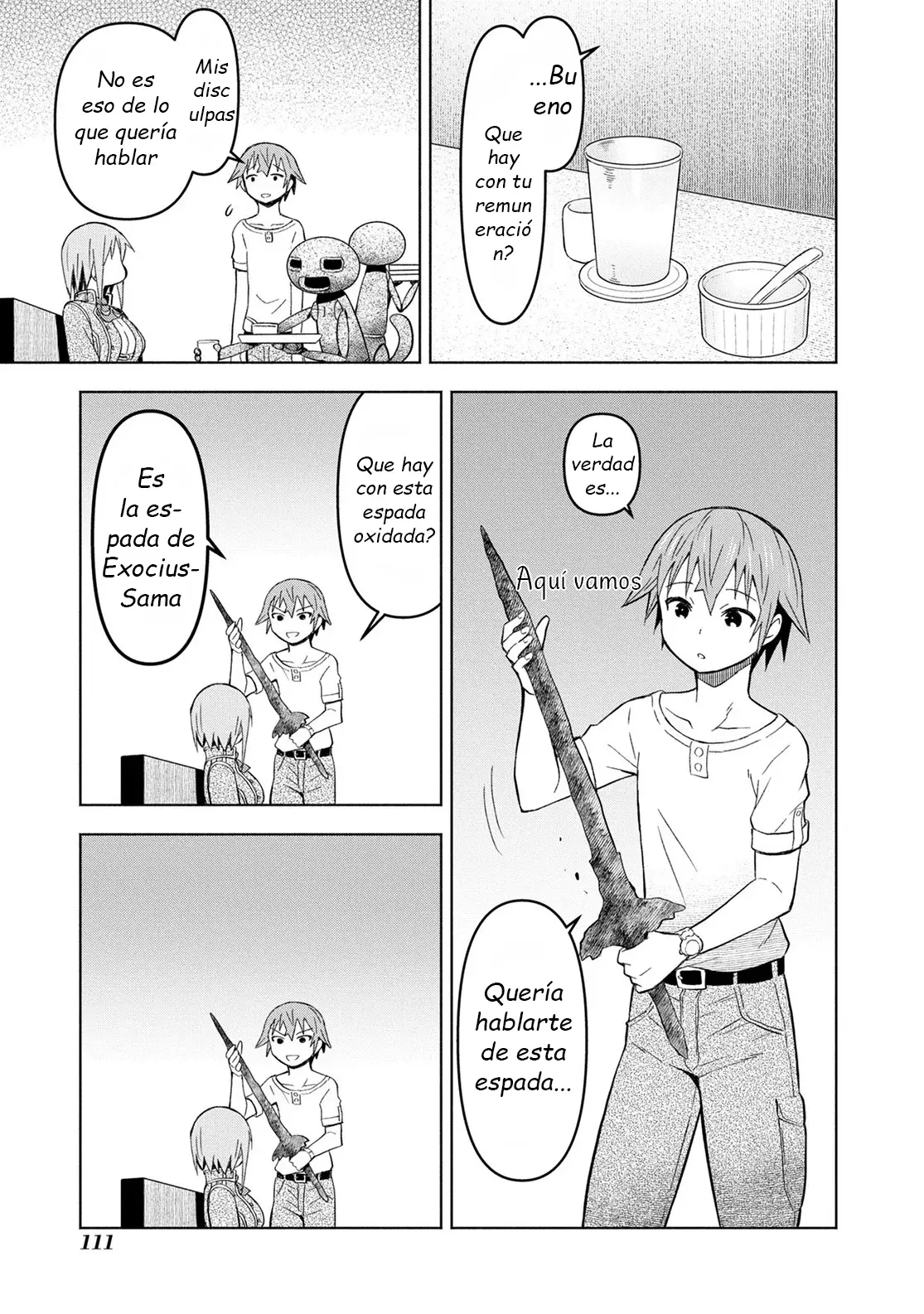 Dungeon Tou de Yadoya o Yarou! Souzou Mahou o Moratta Ore no Hosoude Hanjouki Capitulo 28 página 18
