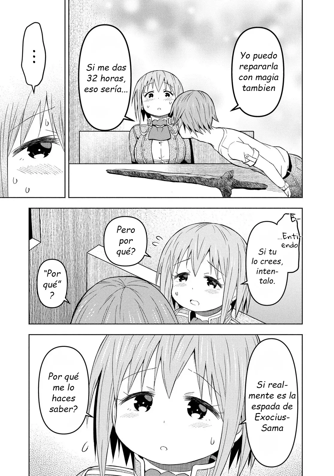 Dungeon Tou de Yadoya o Yarou! Souzou Mahou o Moratta Ore no Hosoude Hanjouki Capitulo 28 página 20
