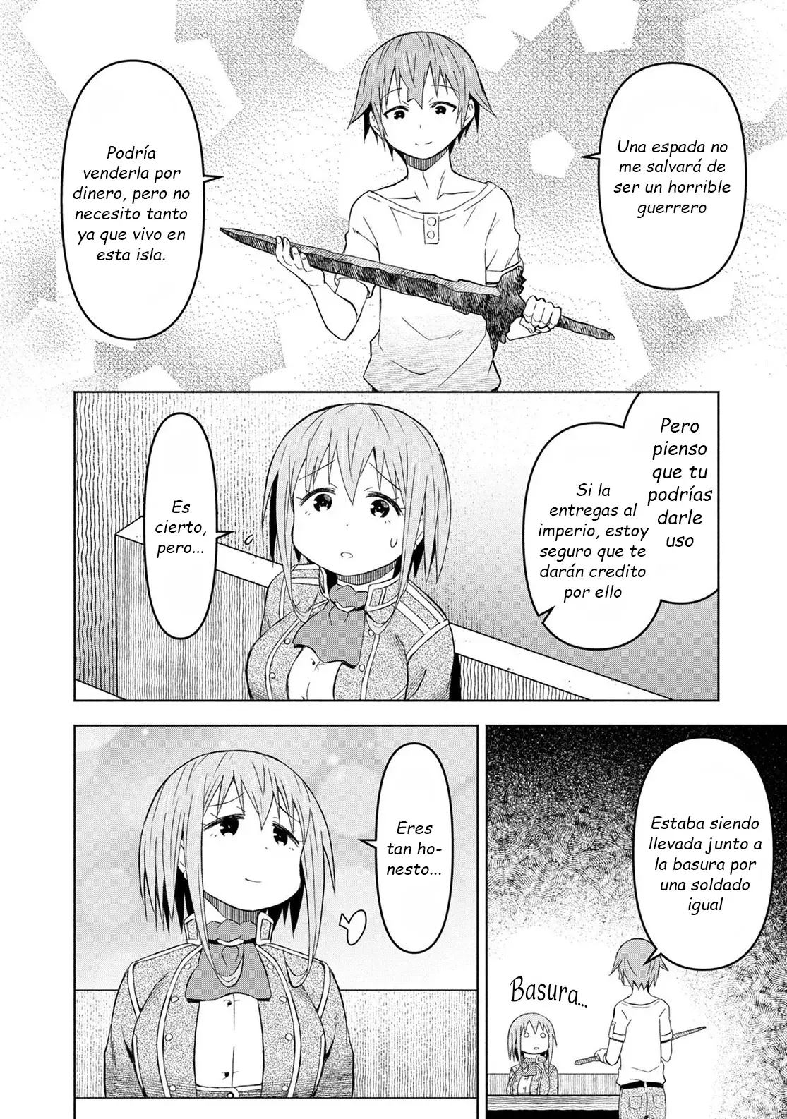 Dungeon Tou de Yadoya o Yarou! Souzou Mahou o Moratta Ore no Hosoude Hanjouki Capitulo 28 página 21