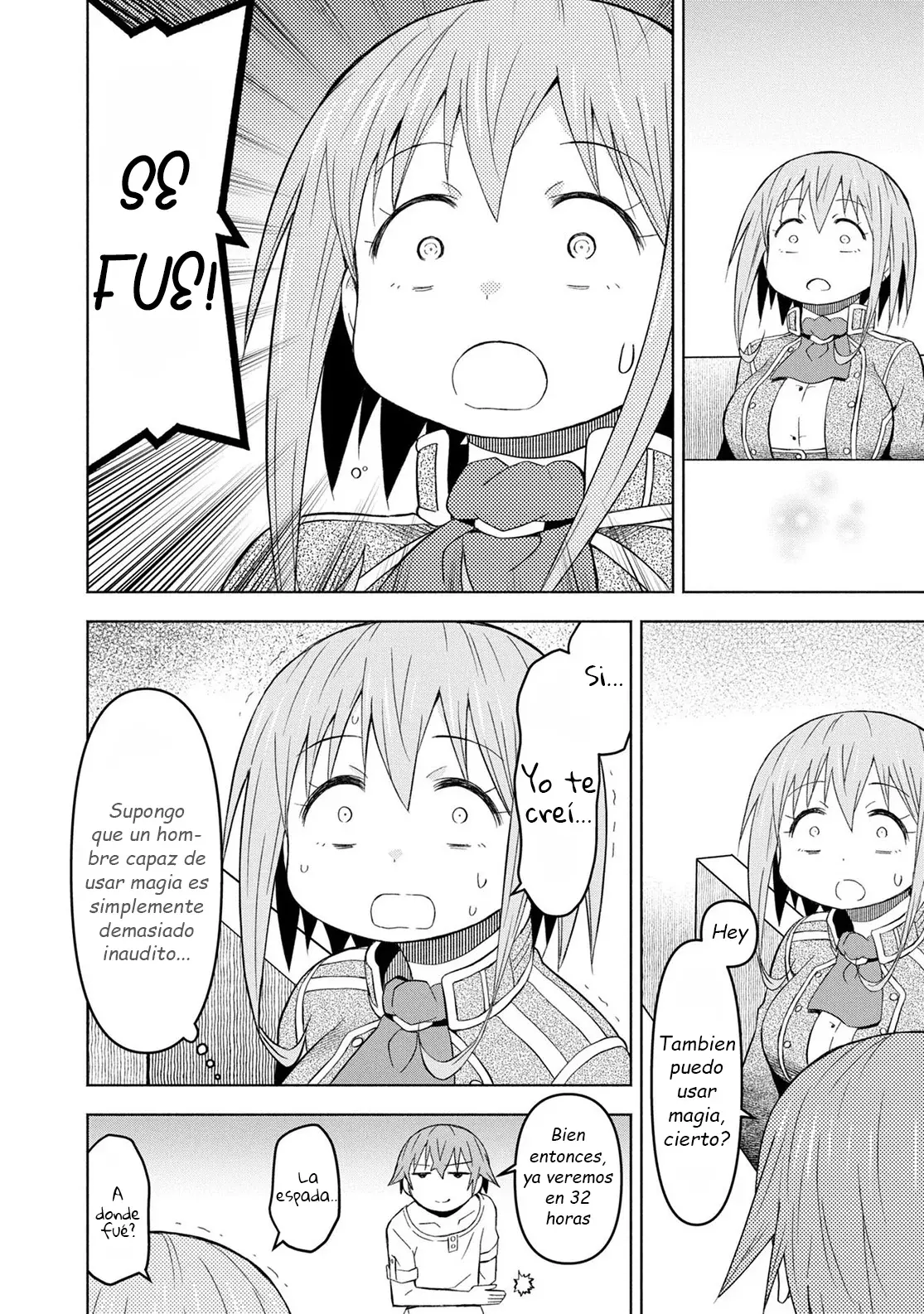 Dungeon Tou de Yadoya o Yarou! Souzou Mahou o Moratta Ore no Hosoude Hanjouki Capitulo 28 página 23