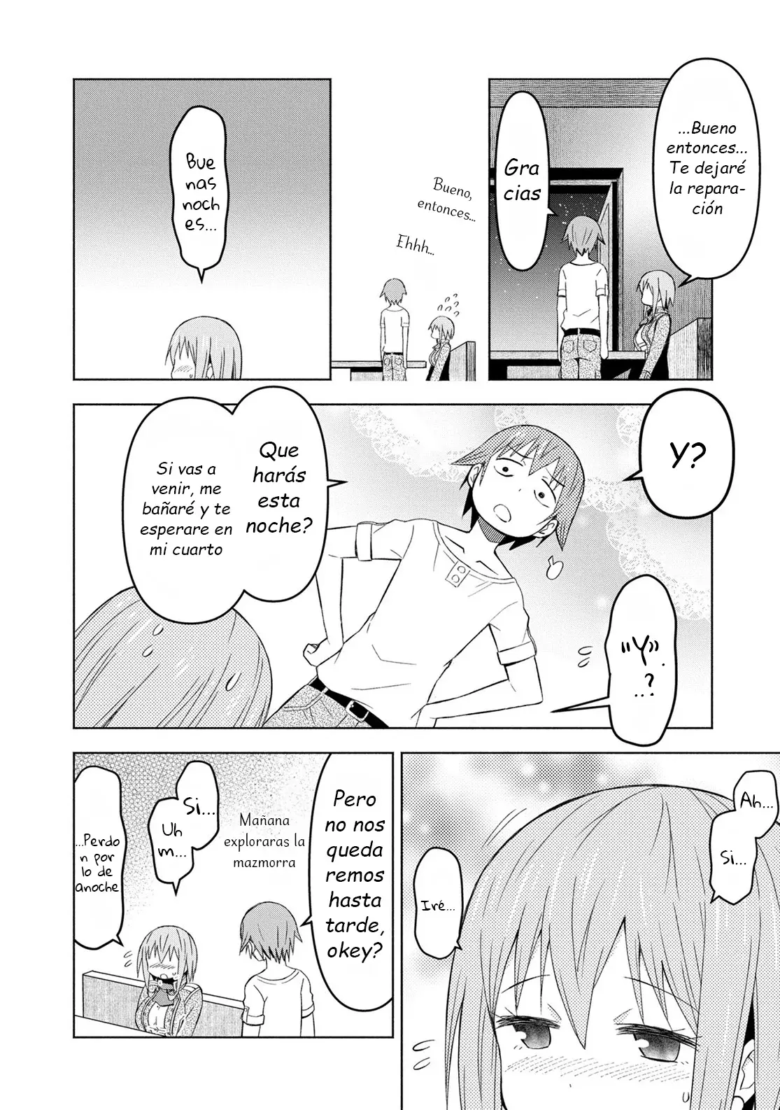 Dungeon Tou de Yadoya o Yarou! Souzou Mahou o Moratta Ore no Hosoude Hanjouki Capitulo 28 página 25