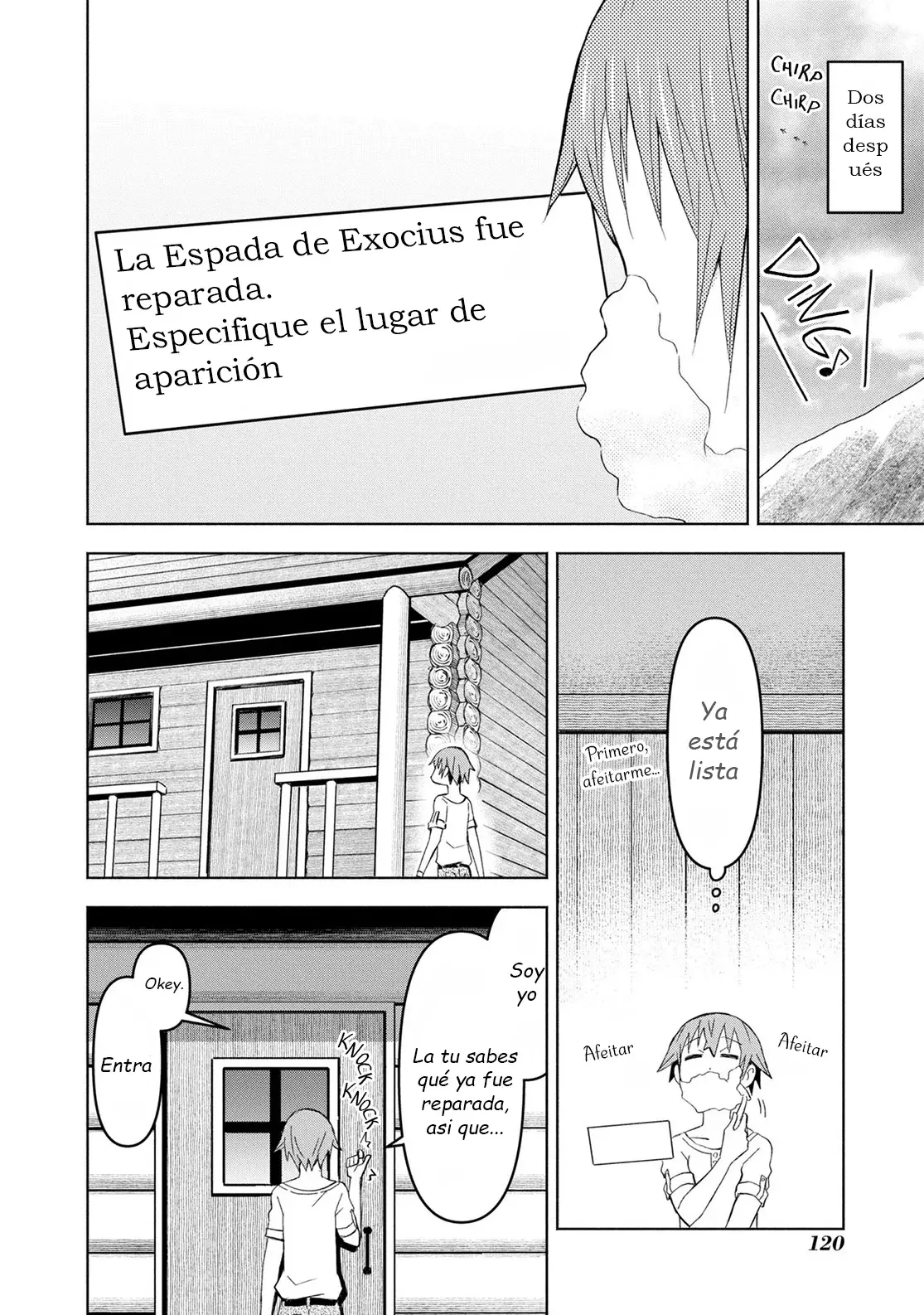 Dungeon Tou de Yadoya o Yarou! Souzou Mahou o Moratta Ore no Hosoude Hanjouki Capitulo 28 página 27