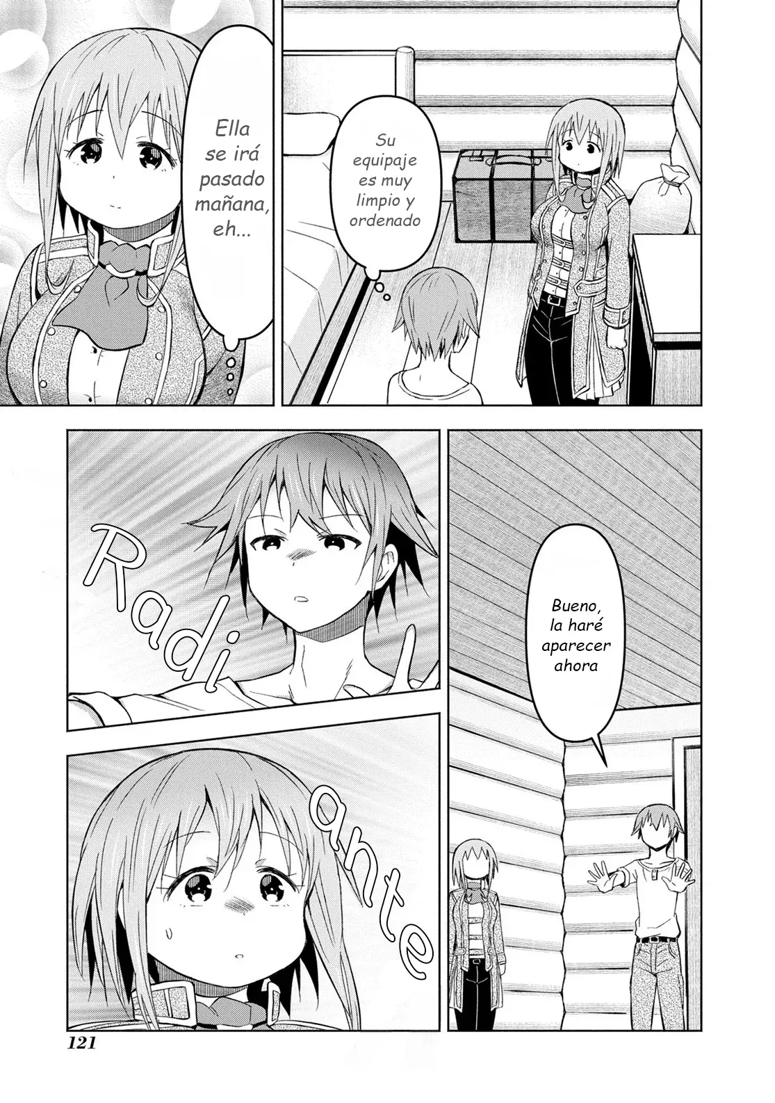 Dungeon Tou de Yadoya o Yarou! Souzou Mahou o Moratta Ore no Hosoude Hanjouki Capitulo 28 página 28