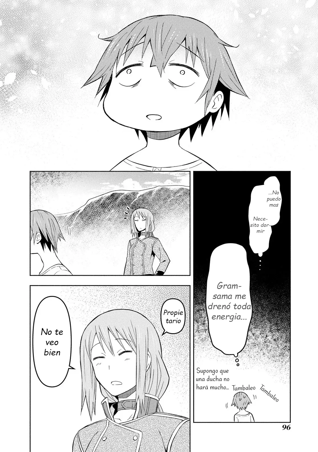 Dungeon Tou de Yadoya o Yarou! Souzou Mahou o Moratta Ore no Hosoude Hanjouki Capitulo 28 página 3