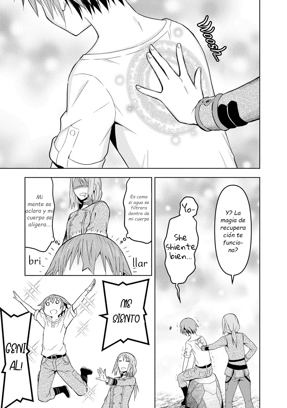 Dungeon Tou de Yadoya o Yarou! Souzou Mahou o Moratta Ore no Hosoude Hanjouki Capitulo 28 página 4