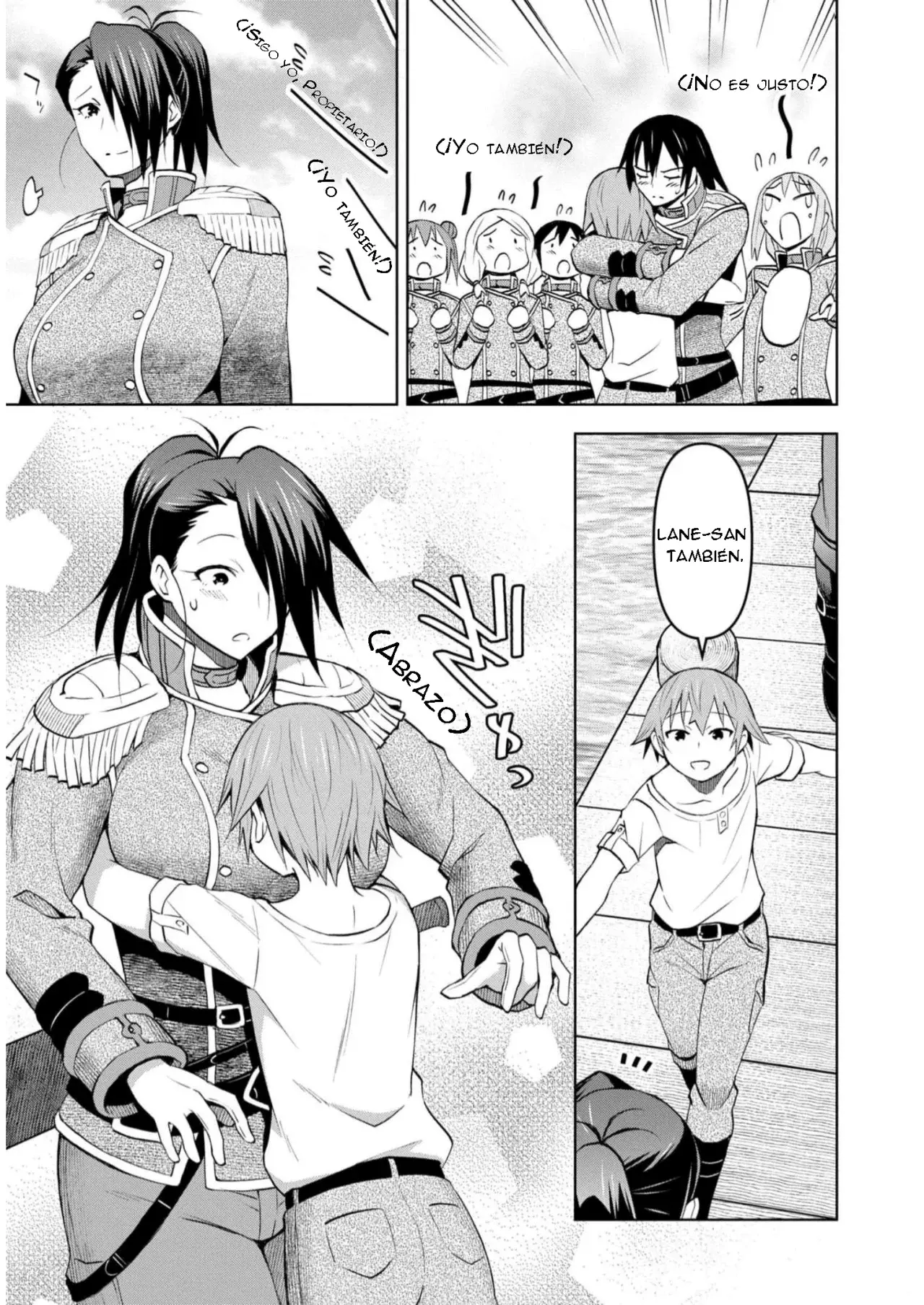 Dungeon Tou de Yadoya o Yarou! Souzou Mahou o Moratta Ore no Hosoude Hanjouki Capitulo 29 página 13