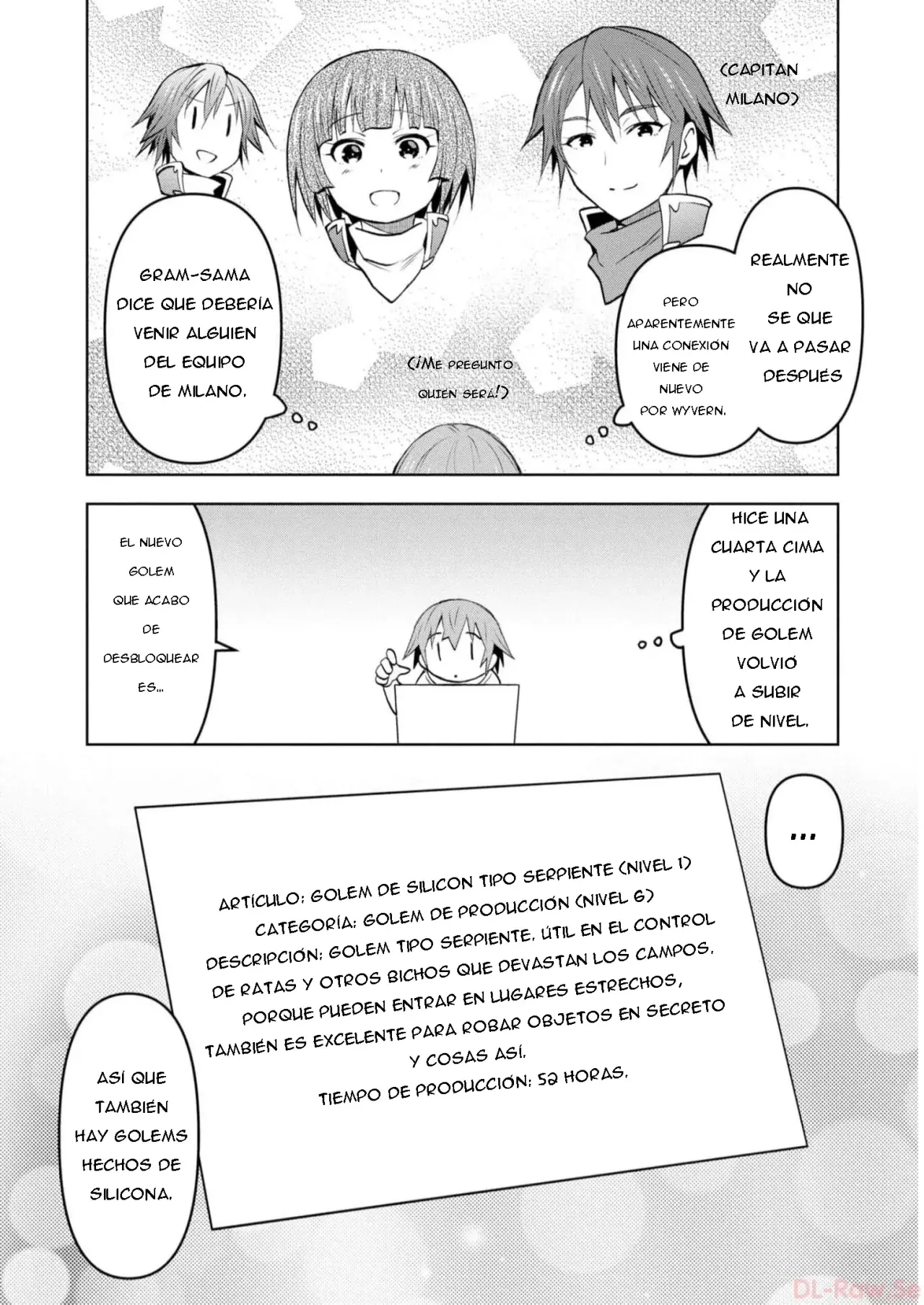 Dungeon Tou de Yadoya o Yarou! Souzou Mahou o Moratta Ore no Hosoude Hanjouki Capitulo 29 página 22