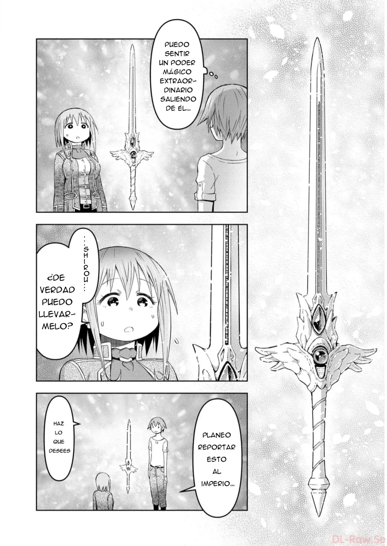 Dungeon Tou de Yadoya o Yarou! Souzou Mahou o Moratta Ore no Hosoude Hanjouki Capitulo 29 página 4