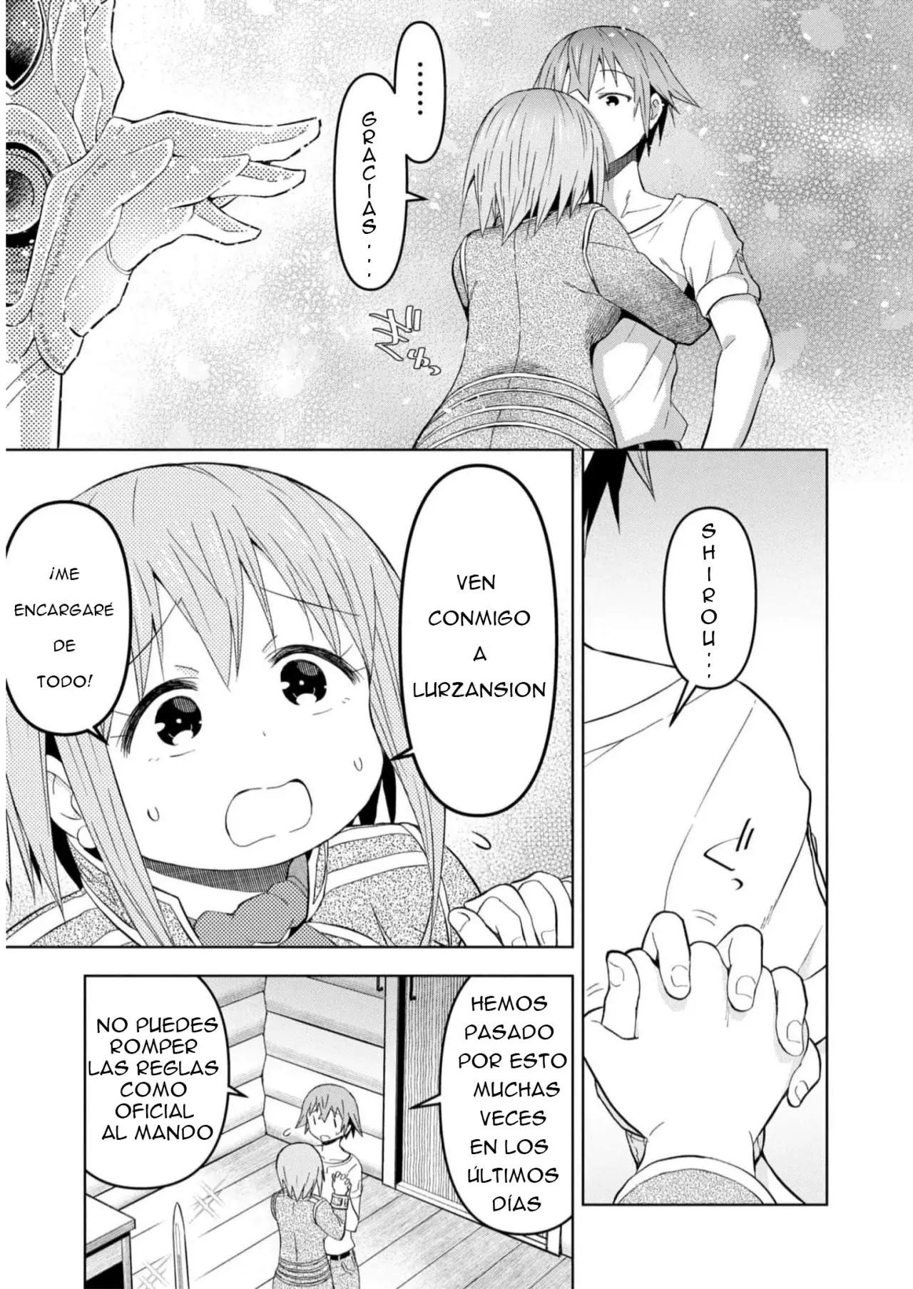 Dungeon Tou de Yadoya o Yarou! Souzou Mahou o Moratta Ore no Hosoude Hanjouki Capitulo 29 página 5