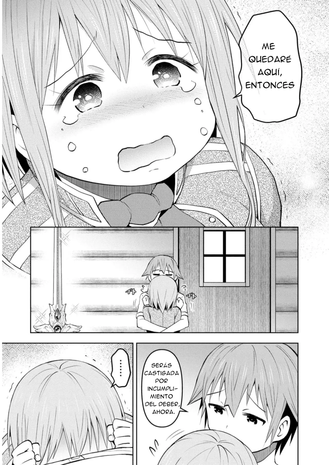 Dungeon Tou de Yadoya o Yarou! Souzou Mahou o Moratta Ore no Hosoude Hanjouki Capitulo 29 página 7