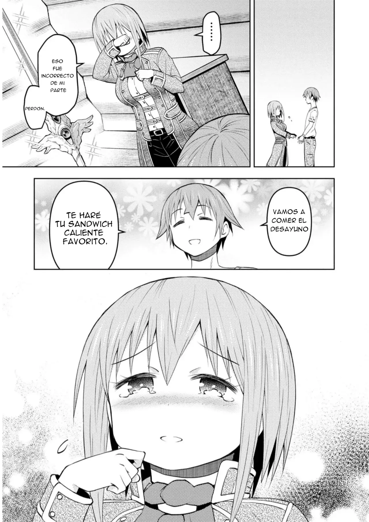 Dungeon Tou de Yadoya o Yarou! Souzou Mahou o Moratta Ore no Hosoude Hanjouki Capitulo 29 página 9