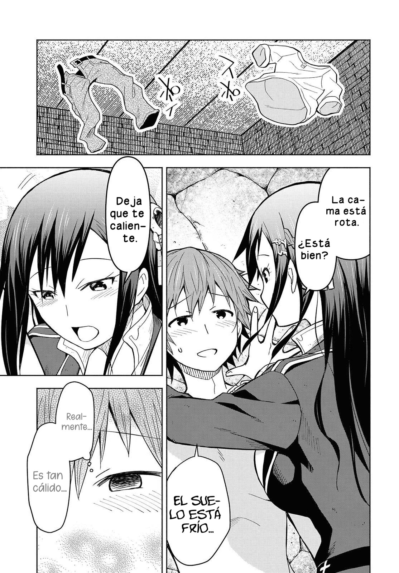 Dungeon Tou de Yadoya o Yarou! Souzou Mahou o Moratta Ore no Hosoude Hanjouki Capitulo 3: Dungeon Tou de Yadoya o Yarou! Souzou Mahou o Moratta Ore no Hosoude Hanjouki página 13