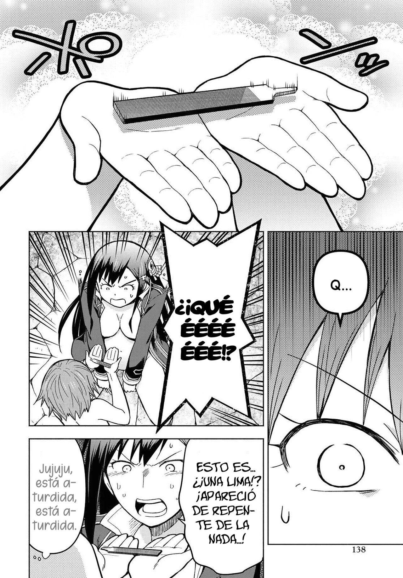 Dungeon Tou de Yadoya o Yarou! Souzou Mahou o Moratta Ore no Hosoude Hanjouki Capitulo 3: Dungeon Tou de Yadoya o Yarou! Souzou Mahou o Moratta Ore no Hosoude Hanjouki página 16