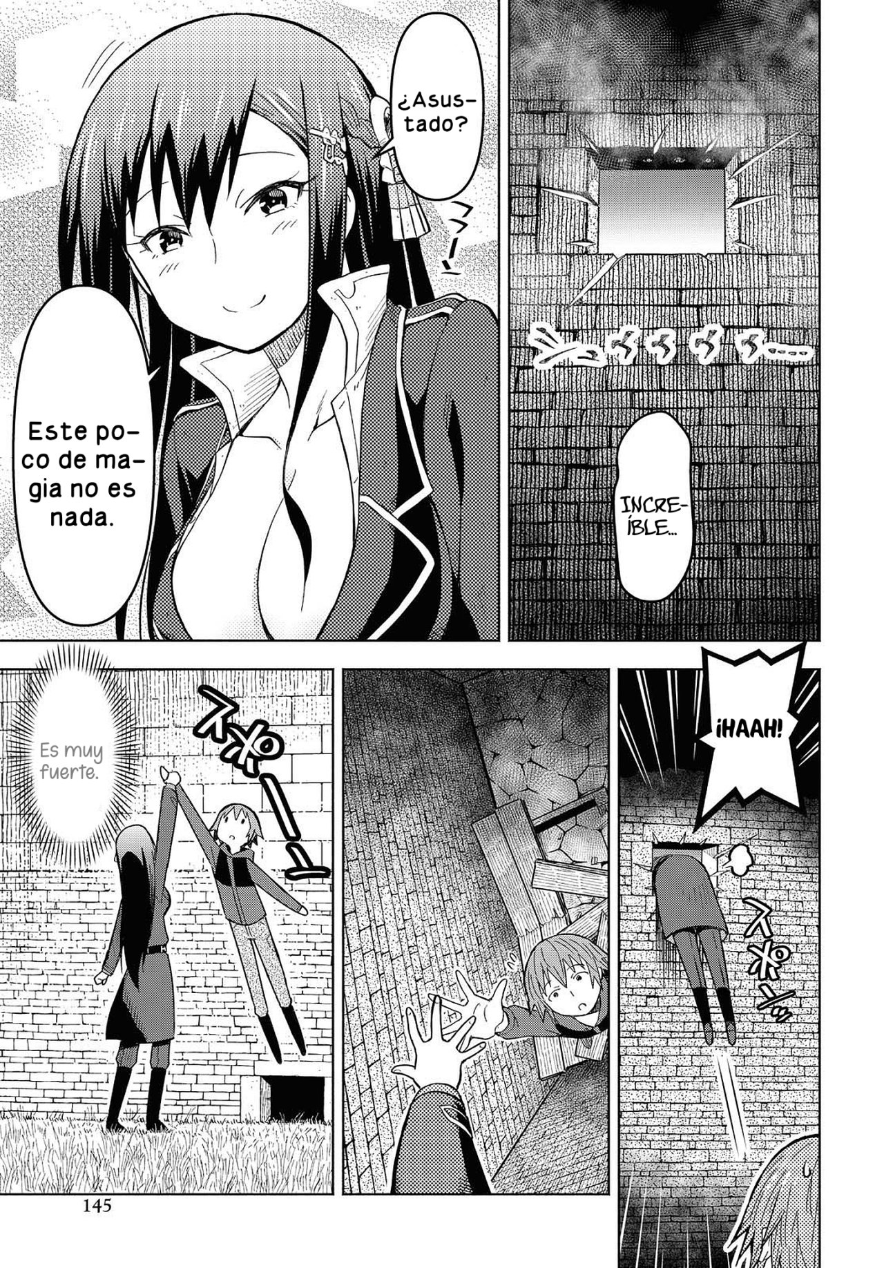 Dungeon Tou de Yadoya o Yarou! Souzou Mahou o Moratta Ore no Hosoude Hanjouki Capitulo 3: Dungeon Tou de Yadoya o Yarou! Souzou Mahou o Moratta Ore no Hosoude Hanjouki página 23