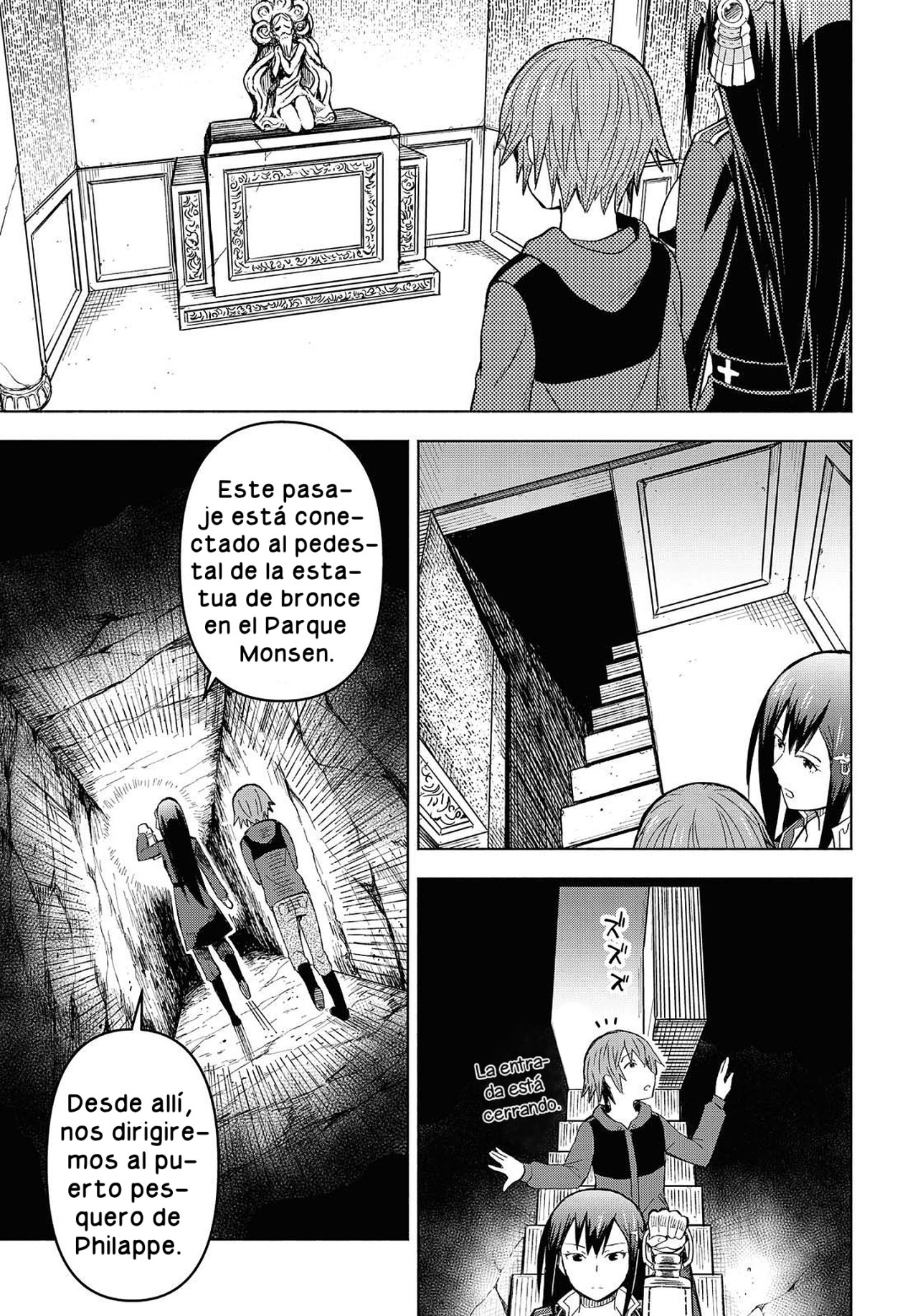 Dungeon Tou de Yadoya o Yarou! Souzou Mahou o Moratta Ore no Hosoude Hanjouki Capitulo 3: Dungeon Tou de Yadoya o Yarou! Souzou Mahou o Moratta Ore no Hosoude Hanjouki página 27