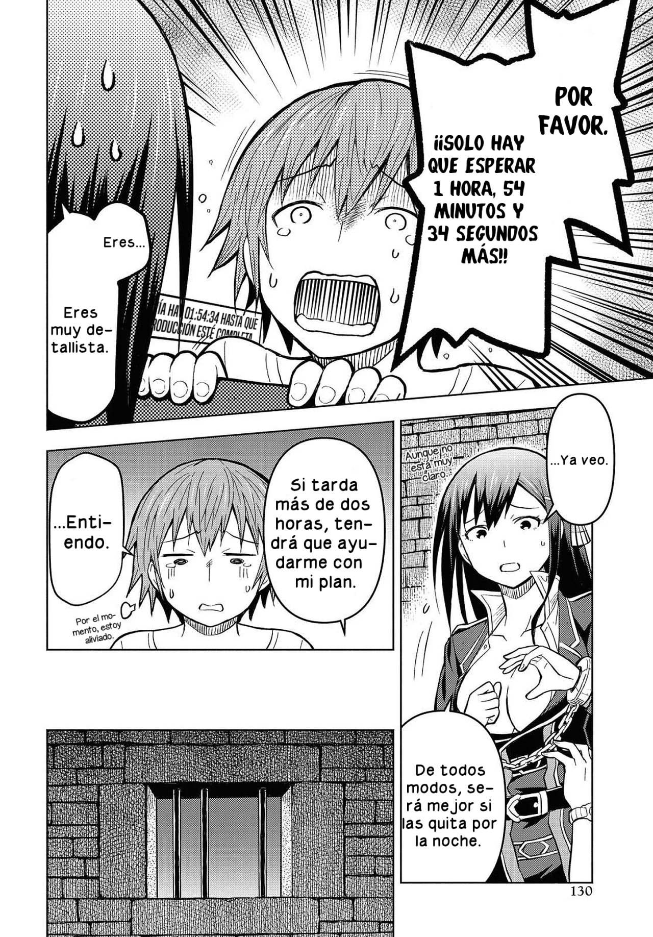 Dungeon Tou de Yadoya o Yarou! Souzou Mahou o Moratta Ore no Hosoude Hanjouki Capitulo 3: Dungeon Tou de Yadoya o Yarou! Souzou Mahou o Moratta Ore no Hosoude Hanjouki página 8