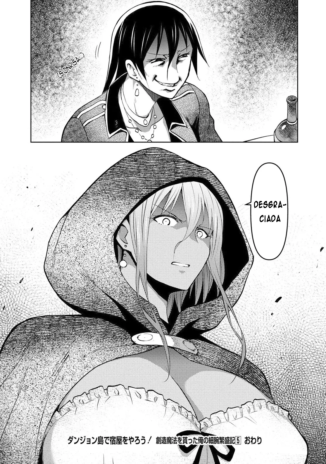 Dungeon Tou de Yadoya o Yarou! Souzou Mahou o Moratta Ore no Hosoude Hanjouki Capitulo 30 página 23