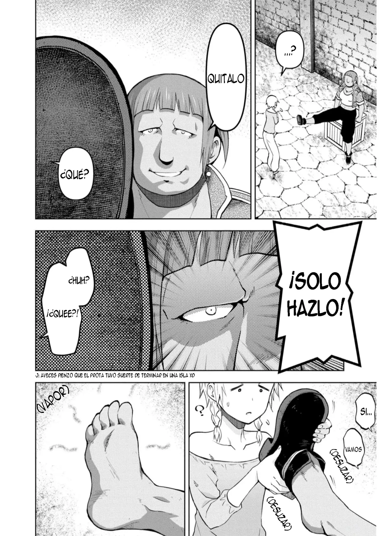 Dungeon Tou de Yadoya o Yarou! Souzou Mahou o Moratta Ore no Hosoude Hanjouki Capitulo 30 página 7