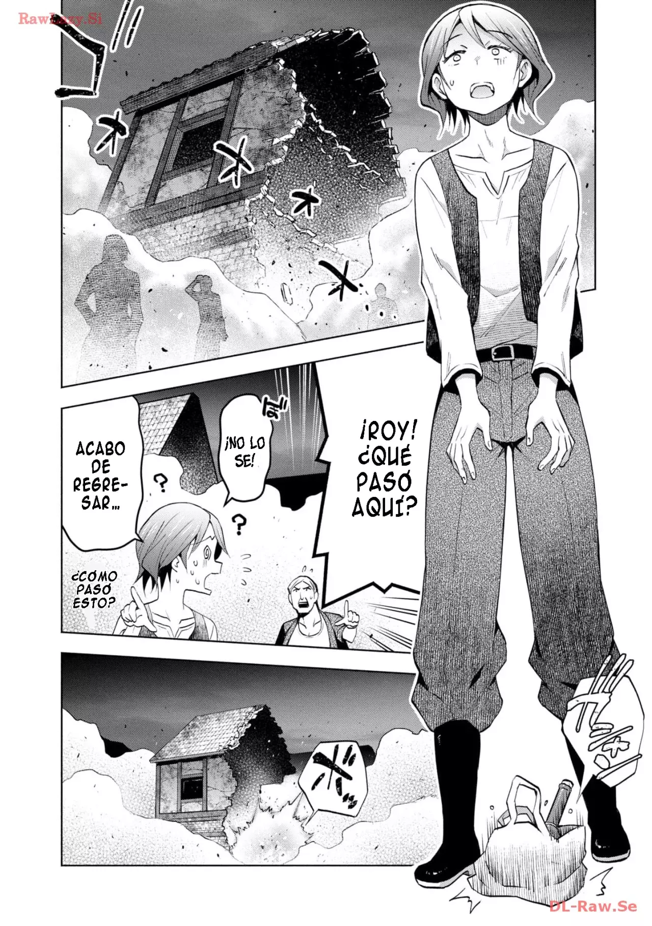 Dungeon Tou de Yadoya o Yarou! Souzou Mahou o Moratta Ore no Hosoude Hanjouki Capitulo 31 página 21
