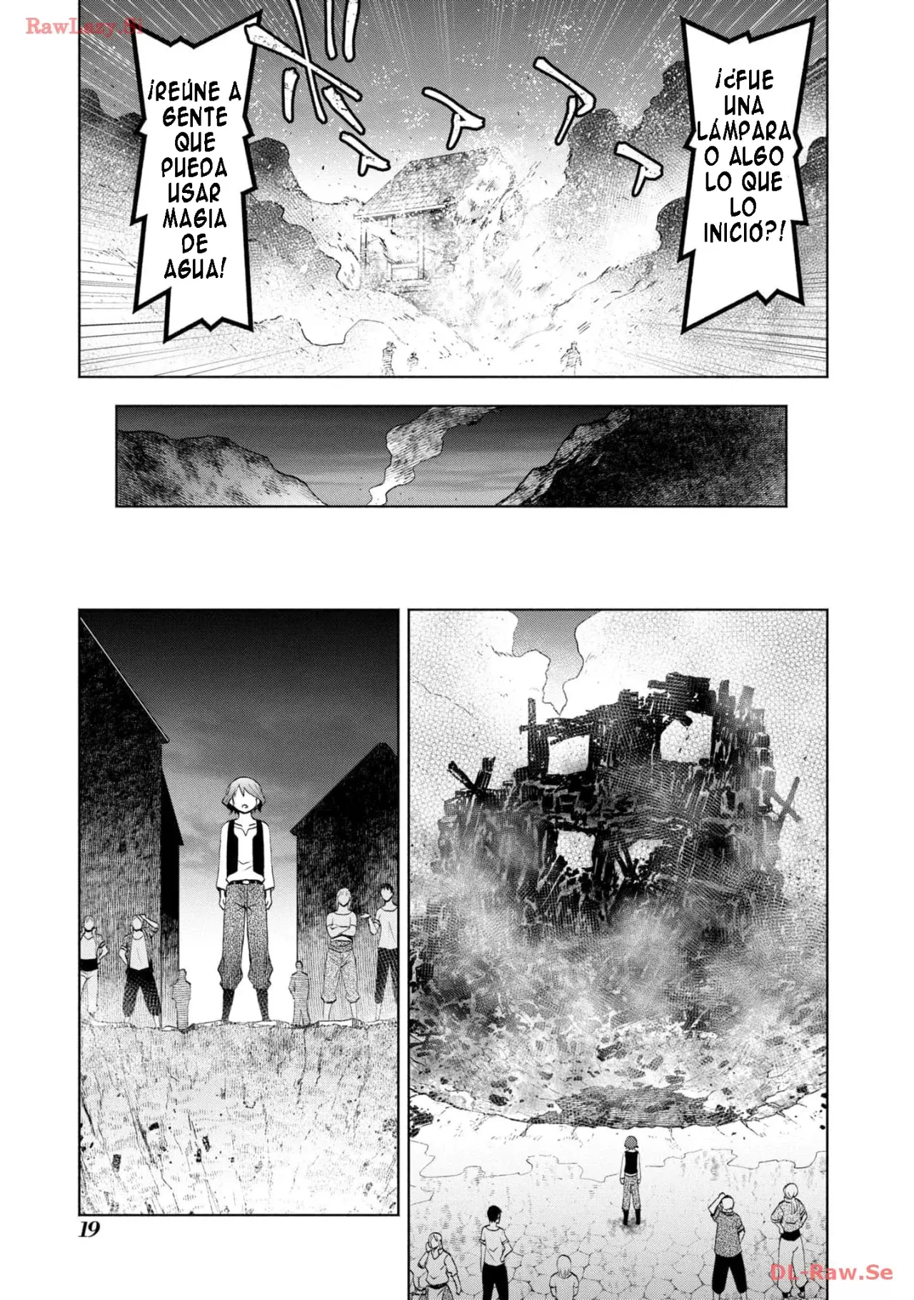 Dungeon Tou de Yadoya o Yarou! Souzou Mahou o Moratta Ore no Hosoude Hanjouki Capitulo 31 página 22