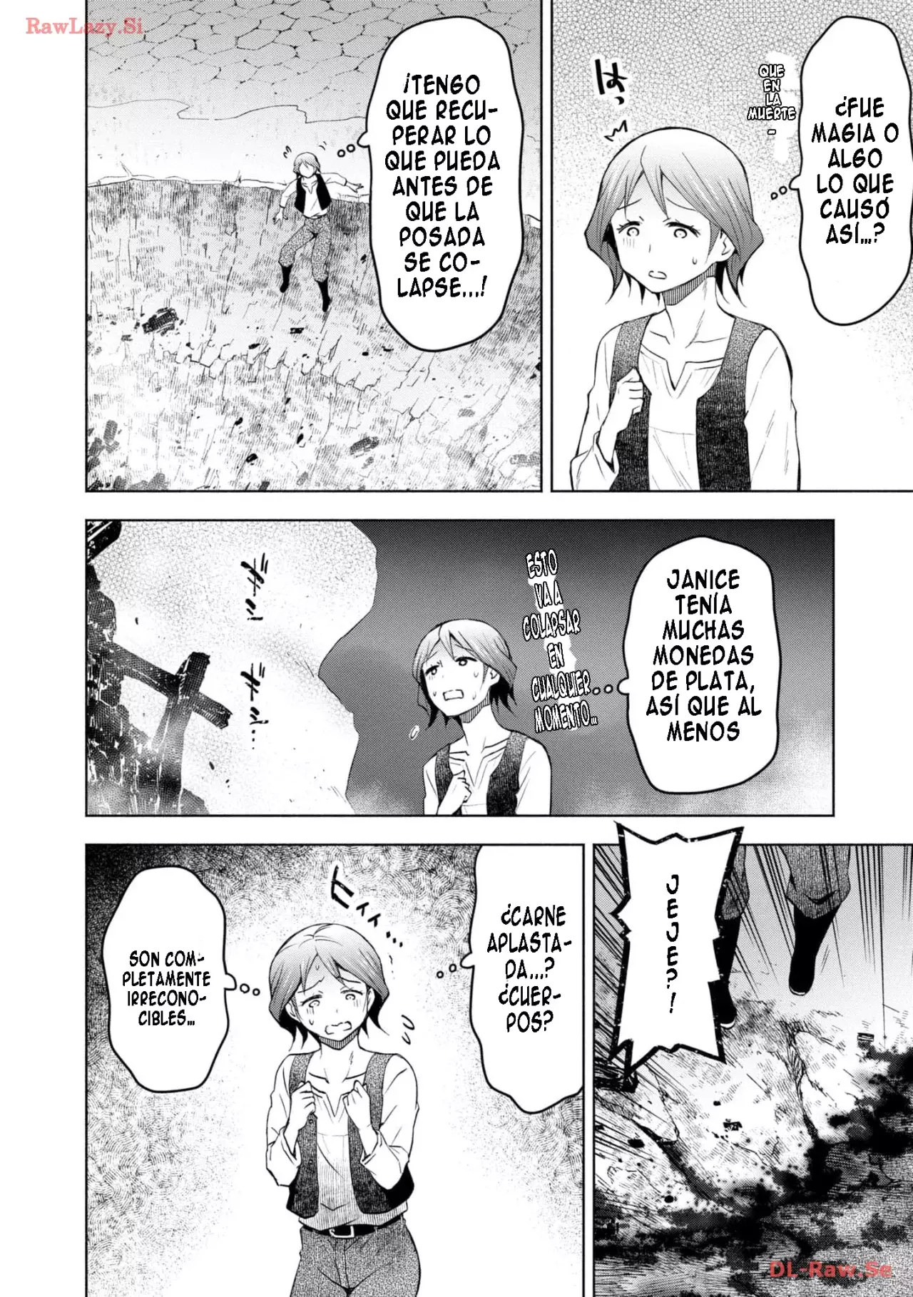 Dungeon Tou de Yadoya o Yarou! Souzou Mahou o Moratta Ore no Hosoude Hanjouki Capitulo 31 página 23