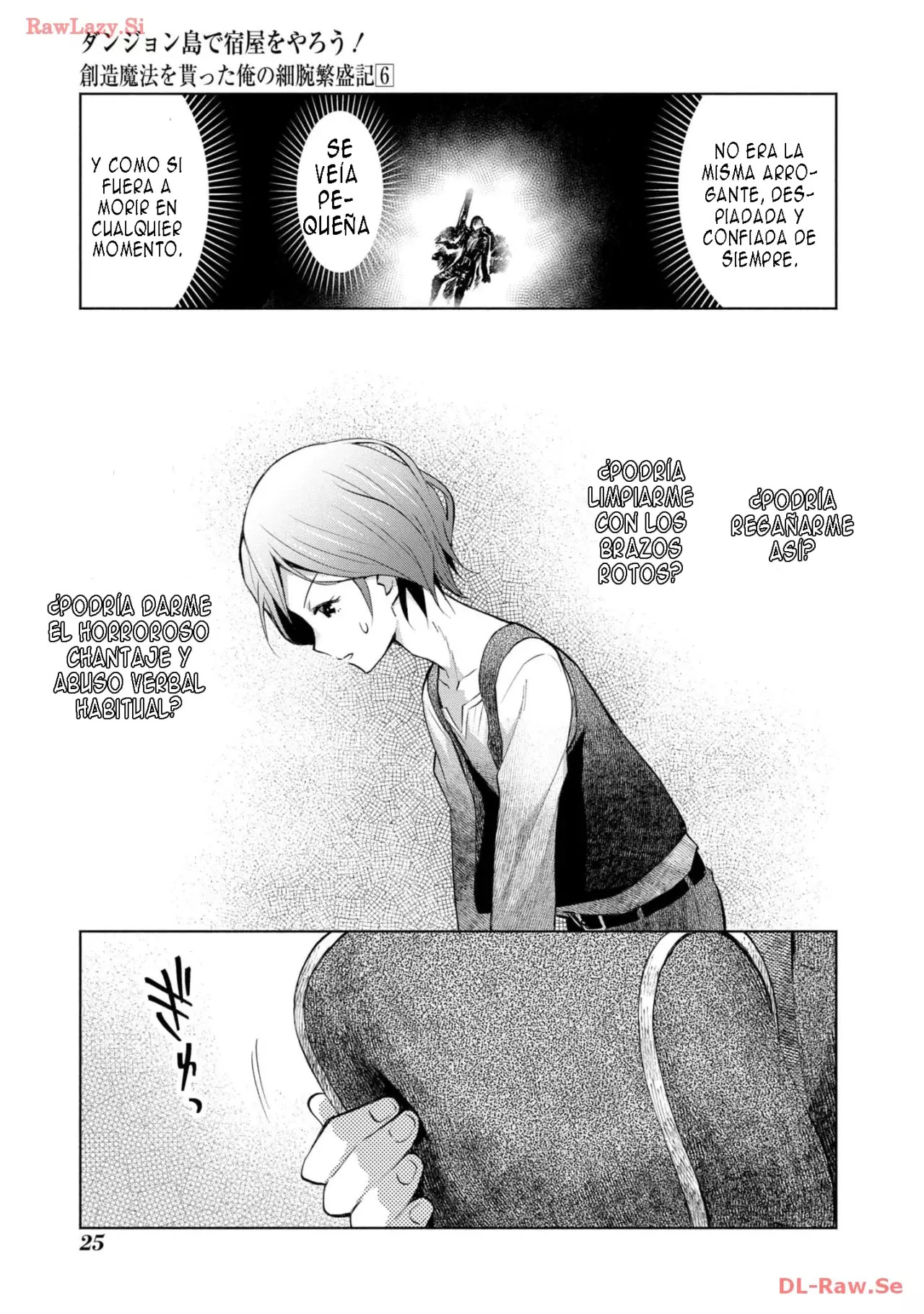 Dungeon Tou de Yadoya o Yarou! Souzou Mahou o Moratta Ore no Hosoude Hanjouki Capitulo 31 página 28