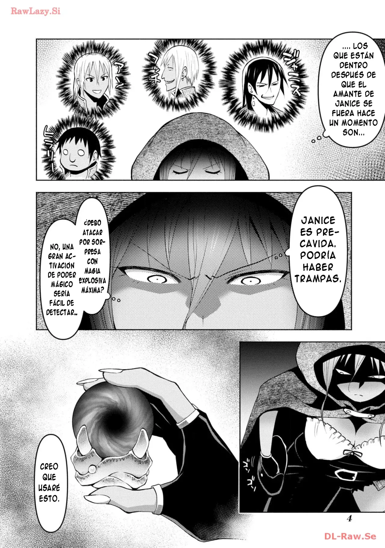 Dungeon Tou de Yadoya o Yarou! Souzou Mahou o Moratta Ore no Hosoude Hanjouki Capitulo 31 página 7