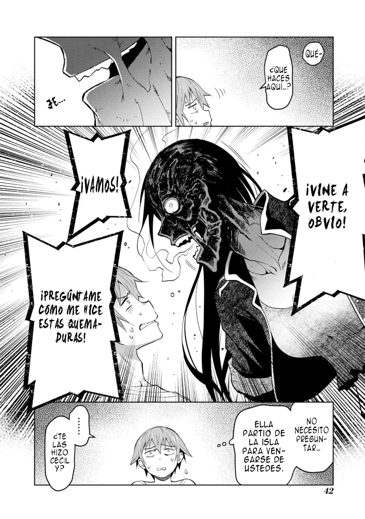 Dungeon Tou de Yadoya o Yarou! Souzou Mahou o Moratta Ore no Hosoude Hanjouki Capitulo 32 página 14