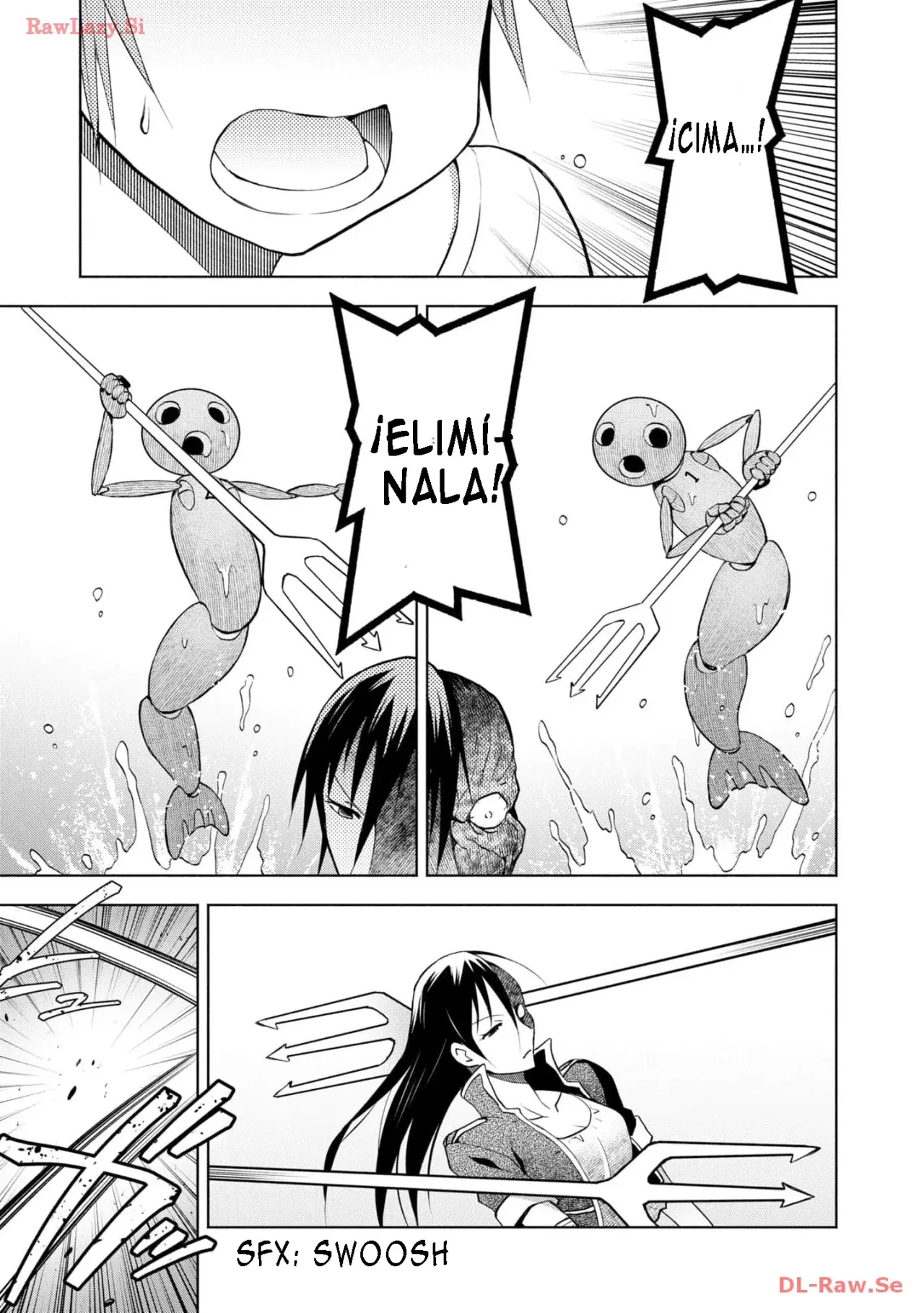 Dungeon Tou de Yadoya o Yarou! Souzou Mahou o Moratta Ore no Hosoude Hanjouki Capitulo 32 página 17