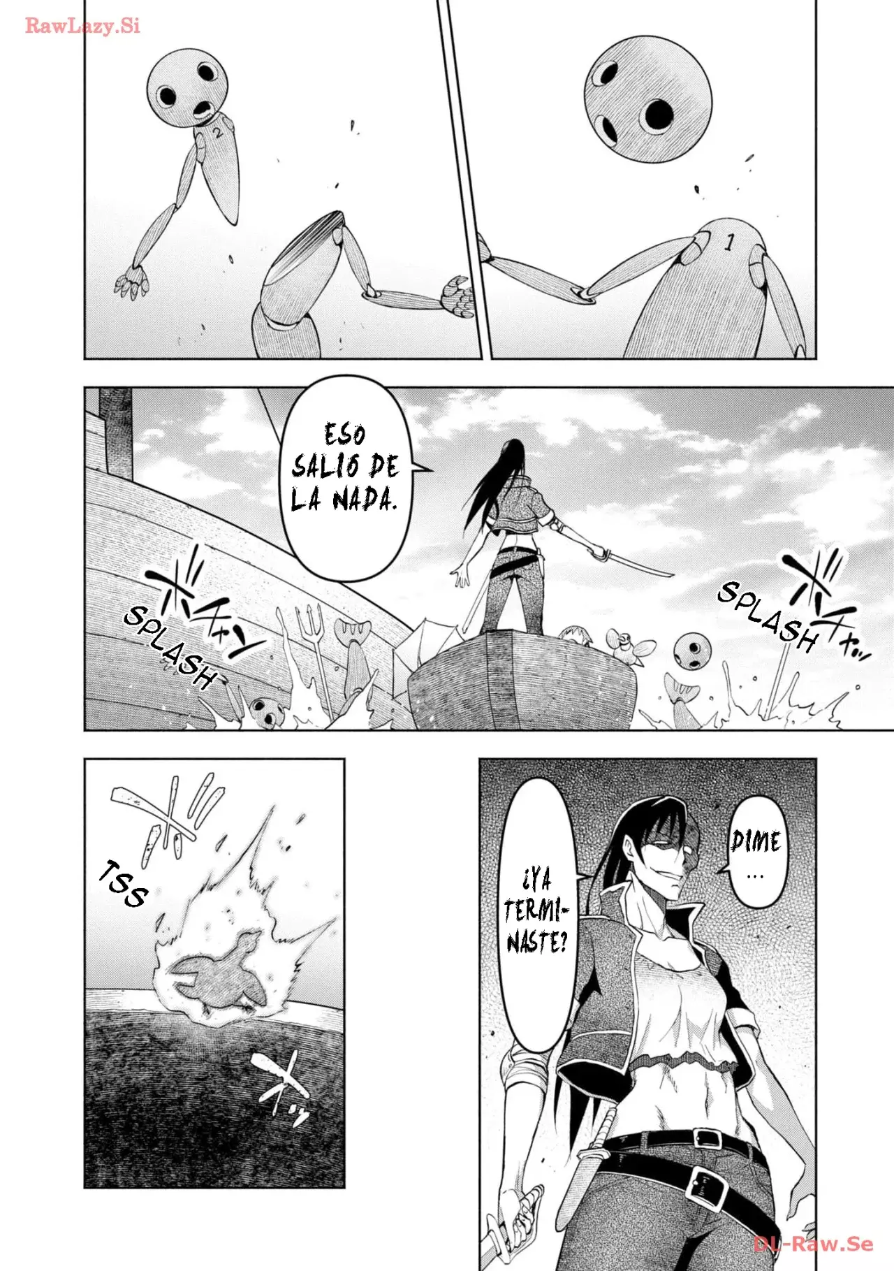 Dungeon Tou de Yadoya o Yarou! Souzou Mahou o Moratta Ore no Hosoude Hanjouki Capitulo 32 página 18