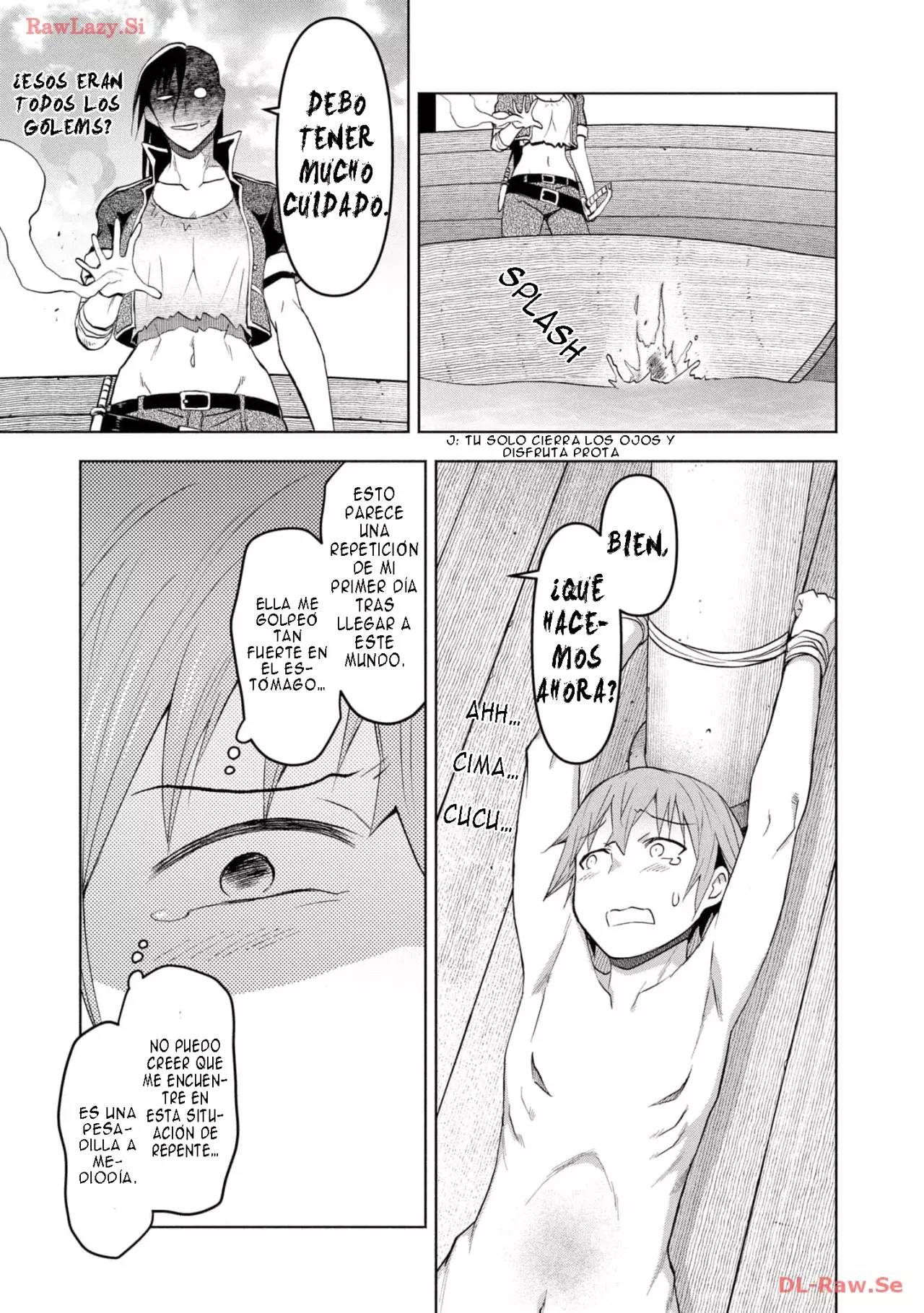 Dungeon Tou de Yadoya o Yarou! Souzou Mahou o Moratta Ore no Hosoude Hanjouki Capitulo 32 página 19