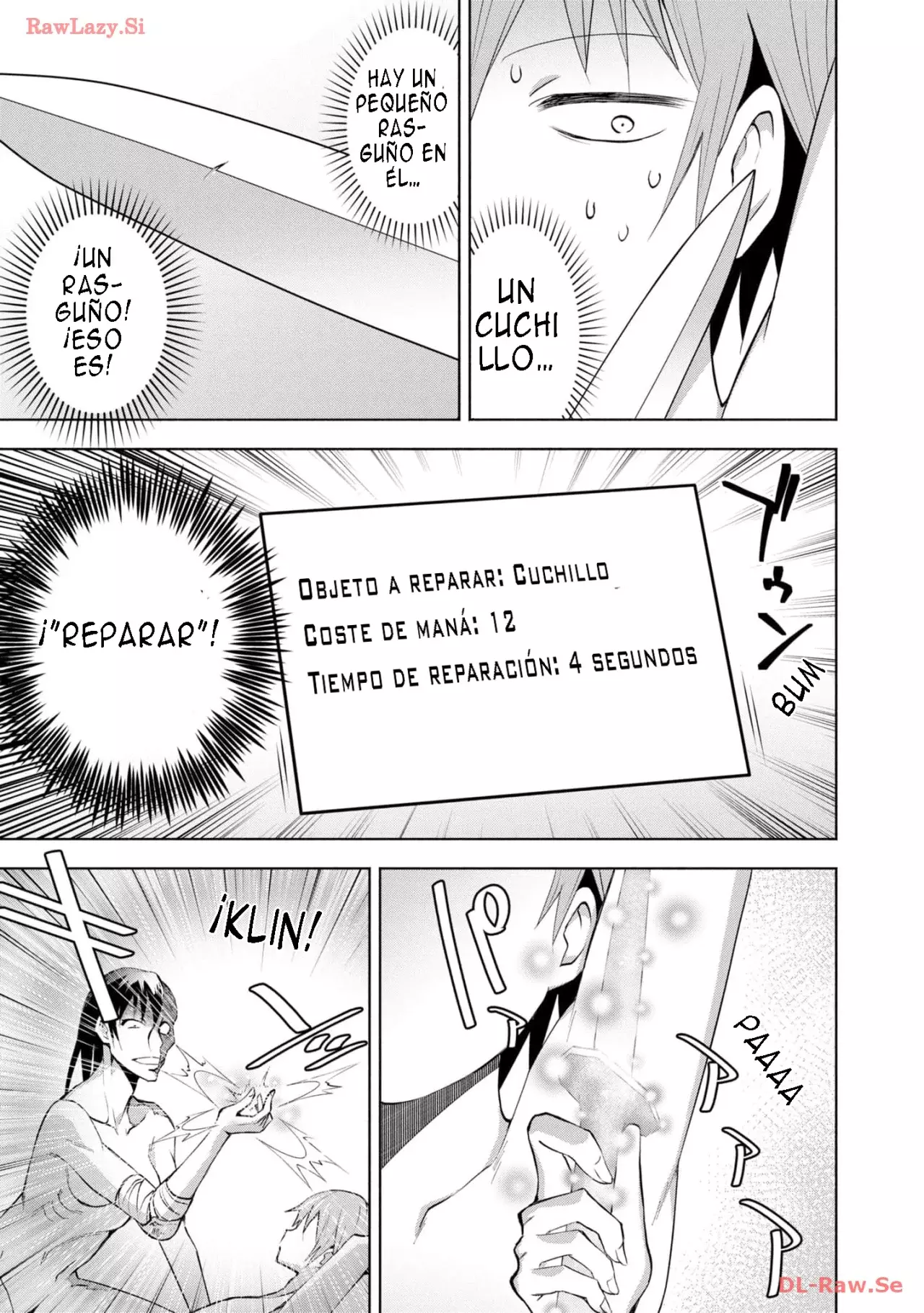 Dungeon Tou de Yadoya o Yarou! Souzou Mahou o Moratta Ore no Hosoude Hanjouki Capitulo 32 página 23