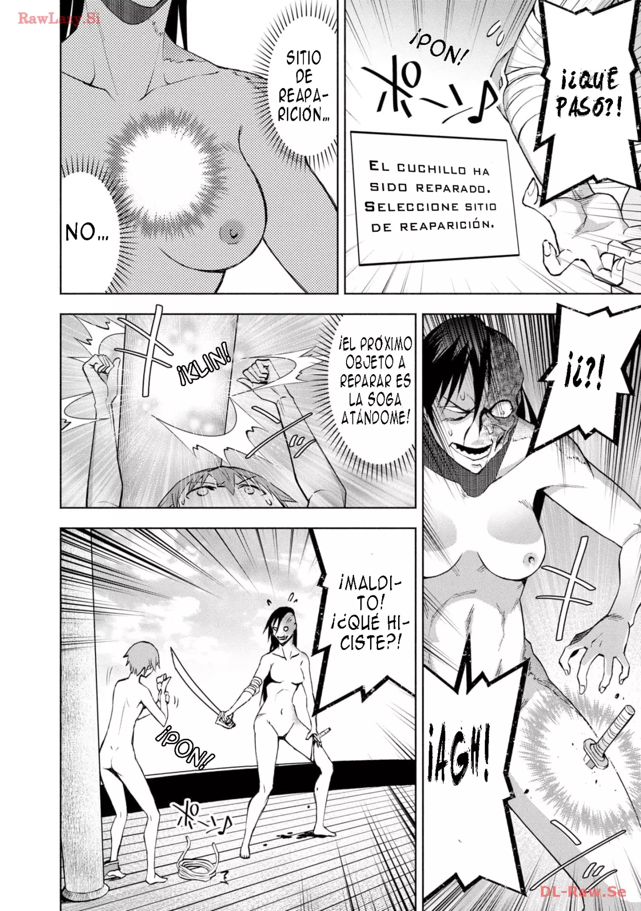 Dungeon Tou de Yadoya o Yarou! Souzou Mahou o Moratta Ore no Hosoude Hanjouki Capitulo 32 página 24