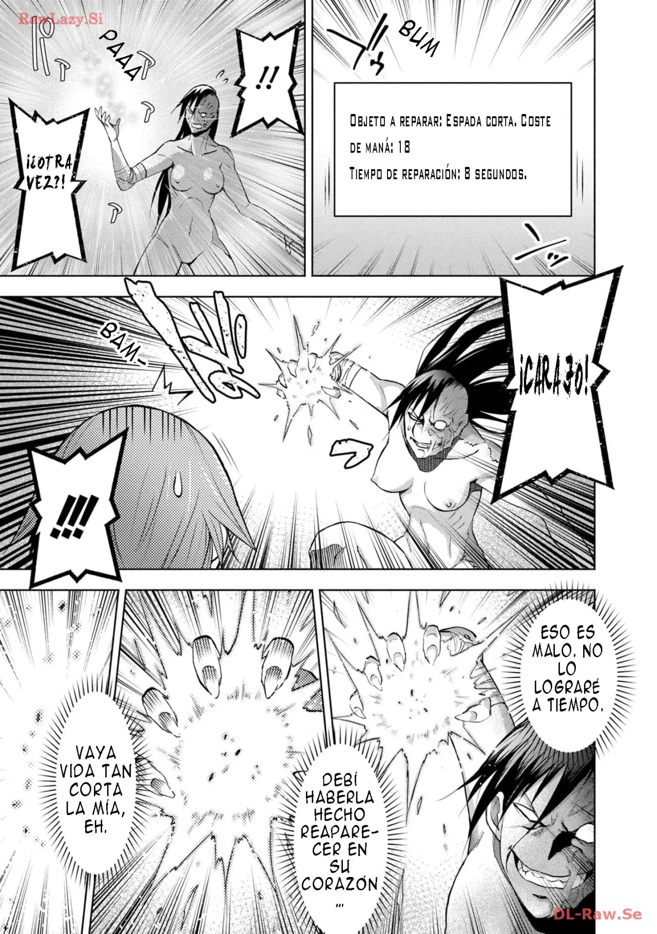 Dungeon Tou de Yadoya o Yarou! Souzou Mahou o Moratta Ore no Hosoude Hanjouki Capitulo 32 página 25